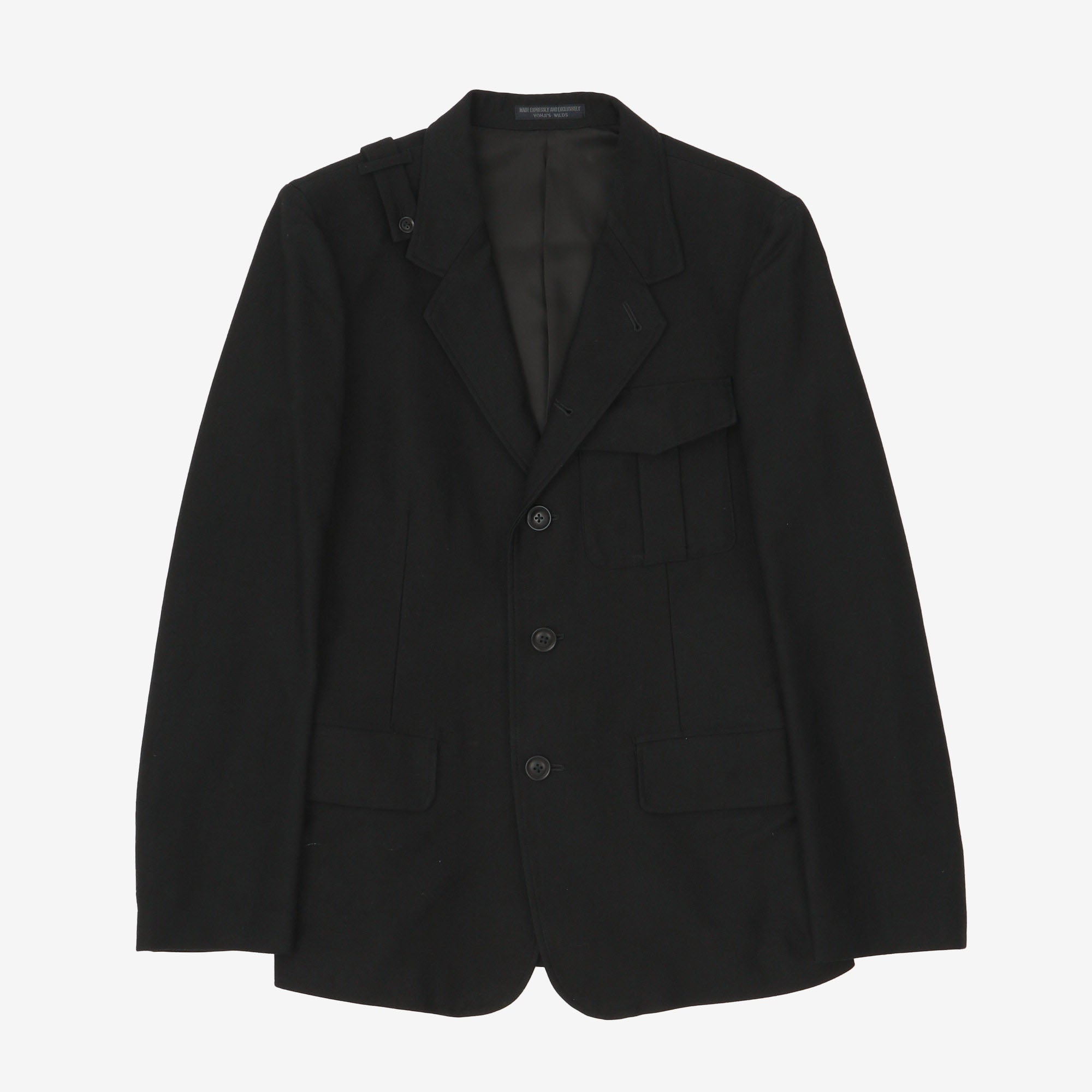 Yohji Yamamoto Regulation Single Breast Blazer – Marrkt