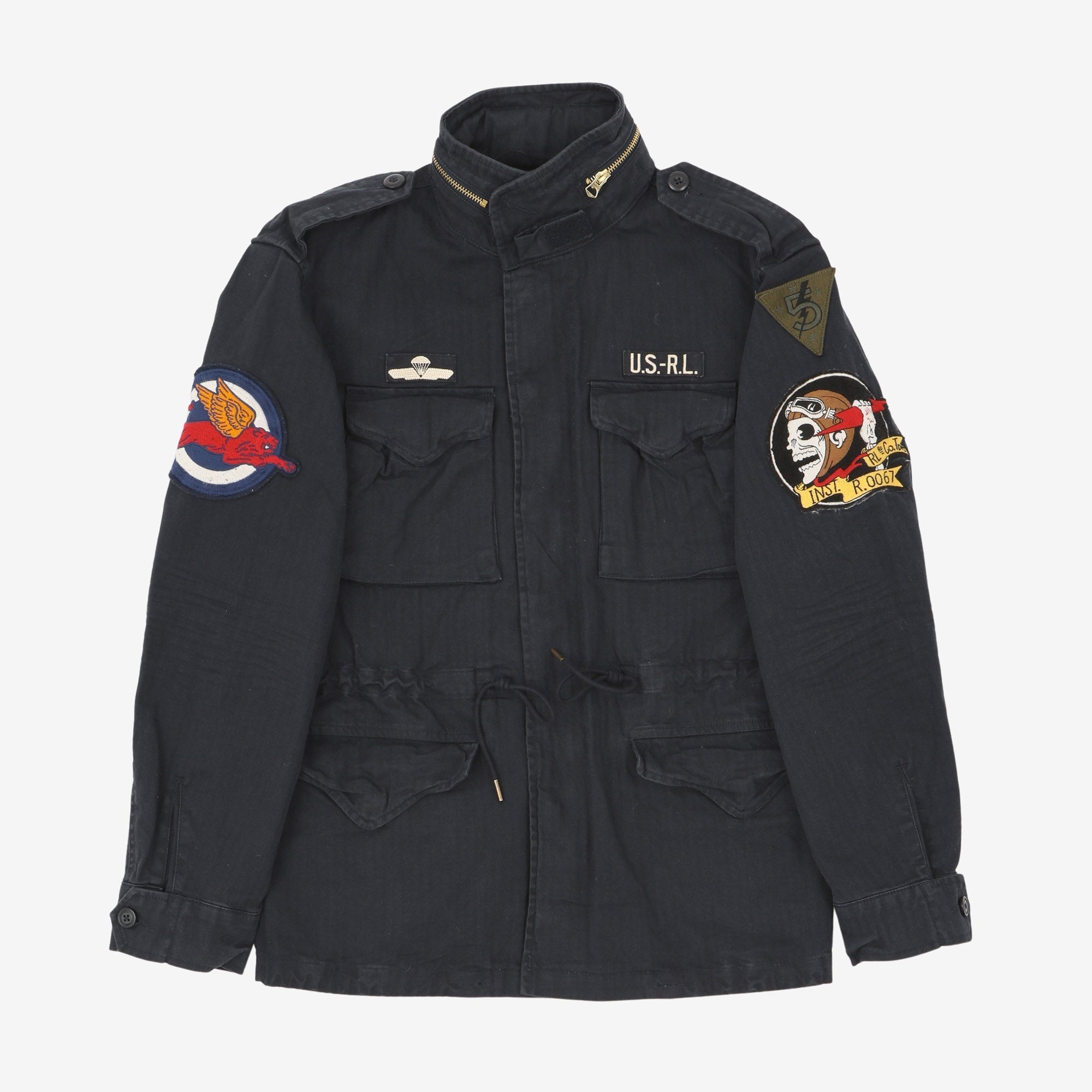 Ralph Lauren Polo M-65 Military Jacket – Marrkt