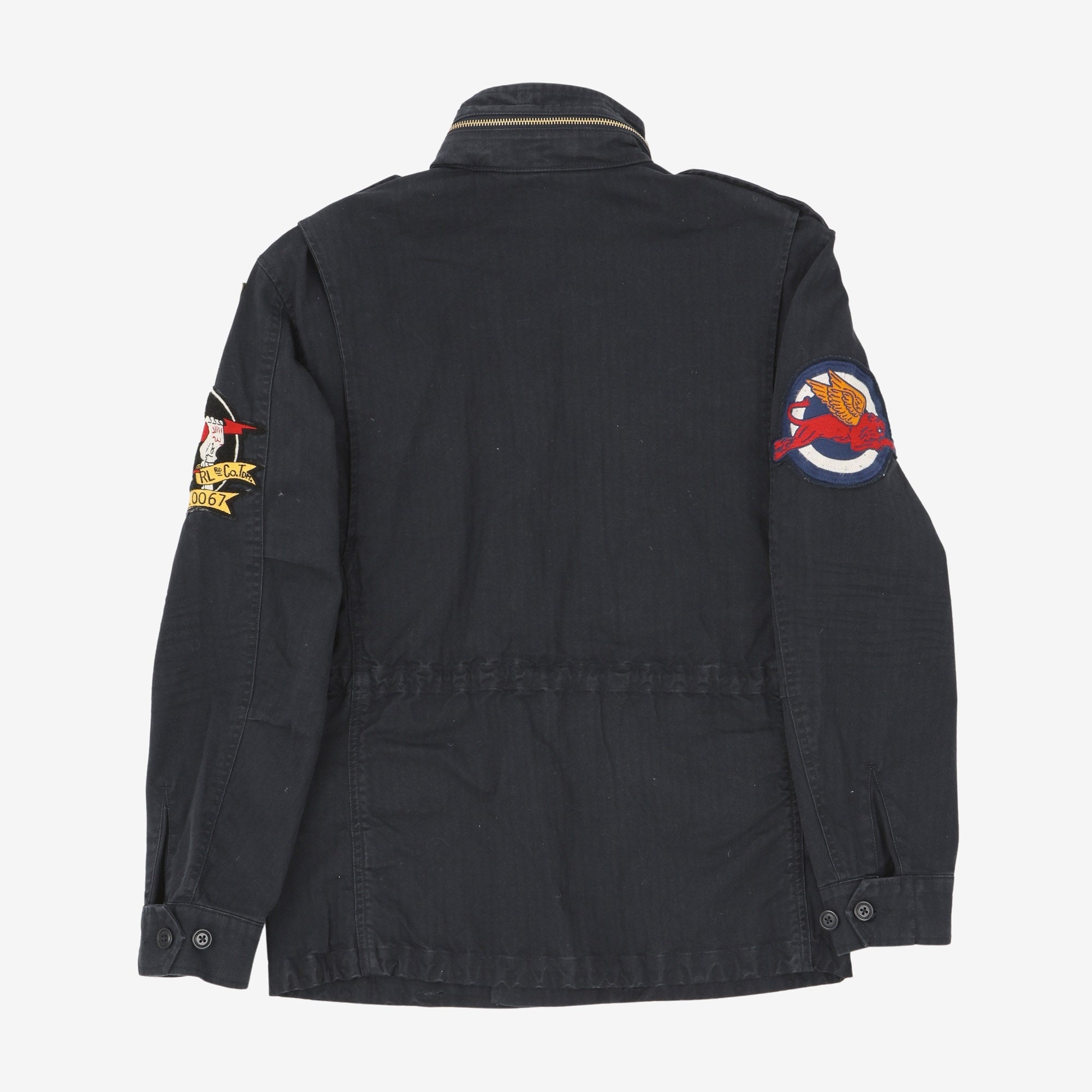 Polo hotsell military jacket