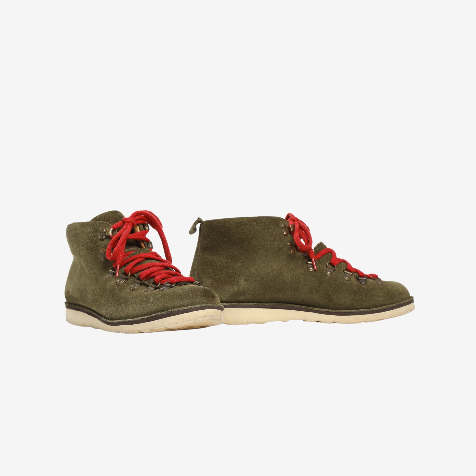 Fracap on sale suede boots