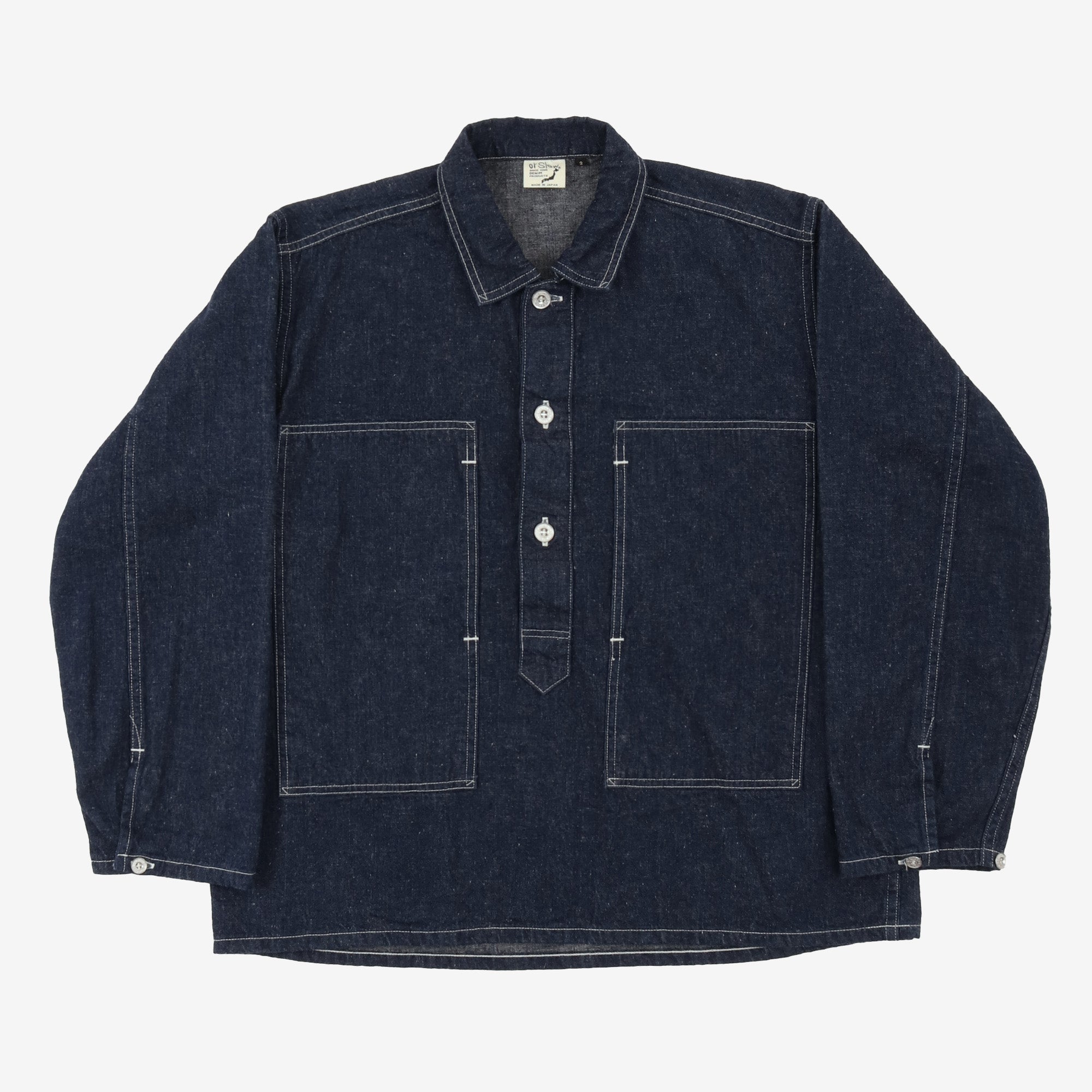 Orslow on sale pullover shirt