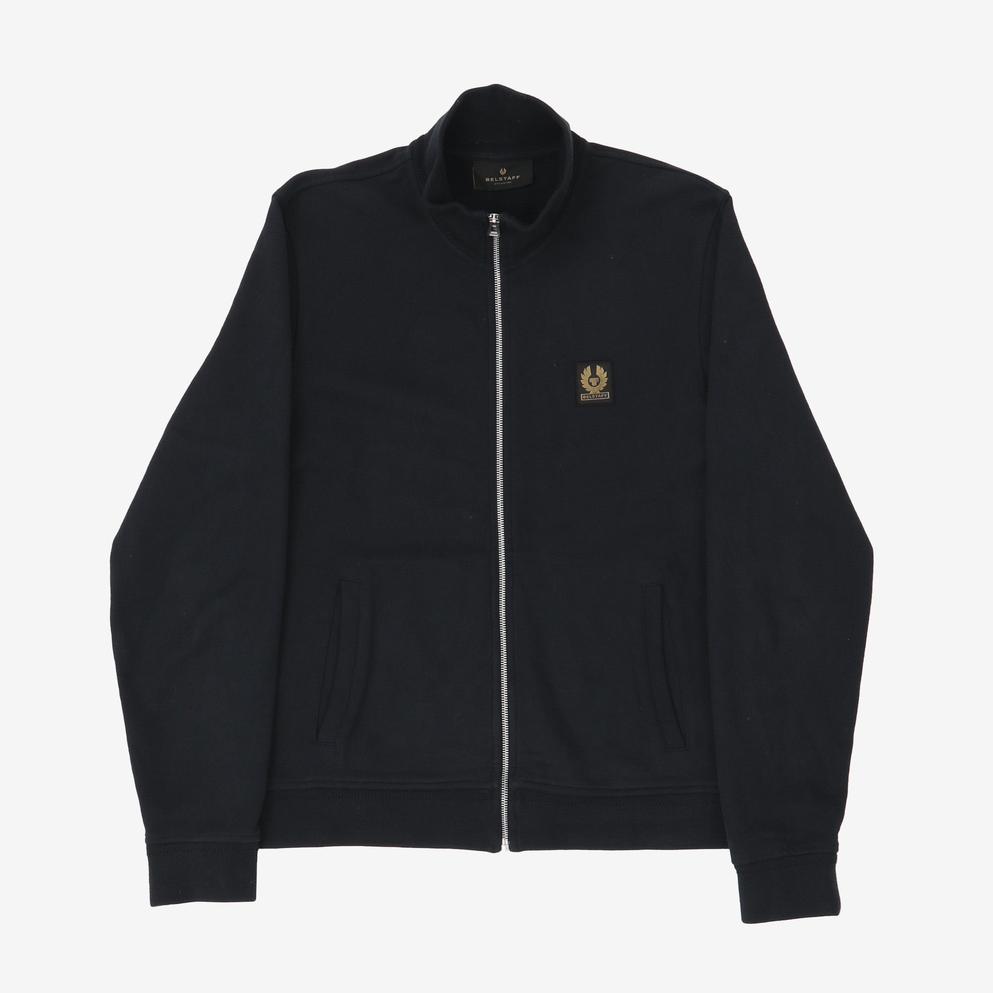 Belstaff Track Top Zipped Sweater Marrkt