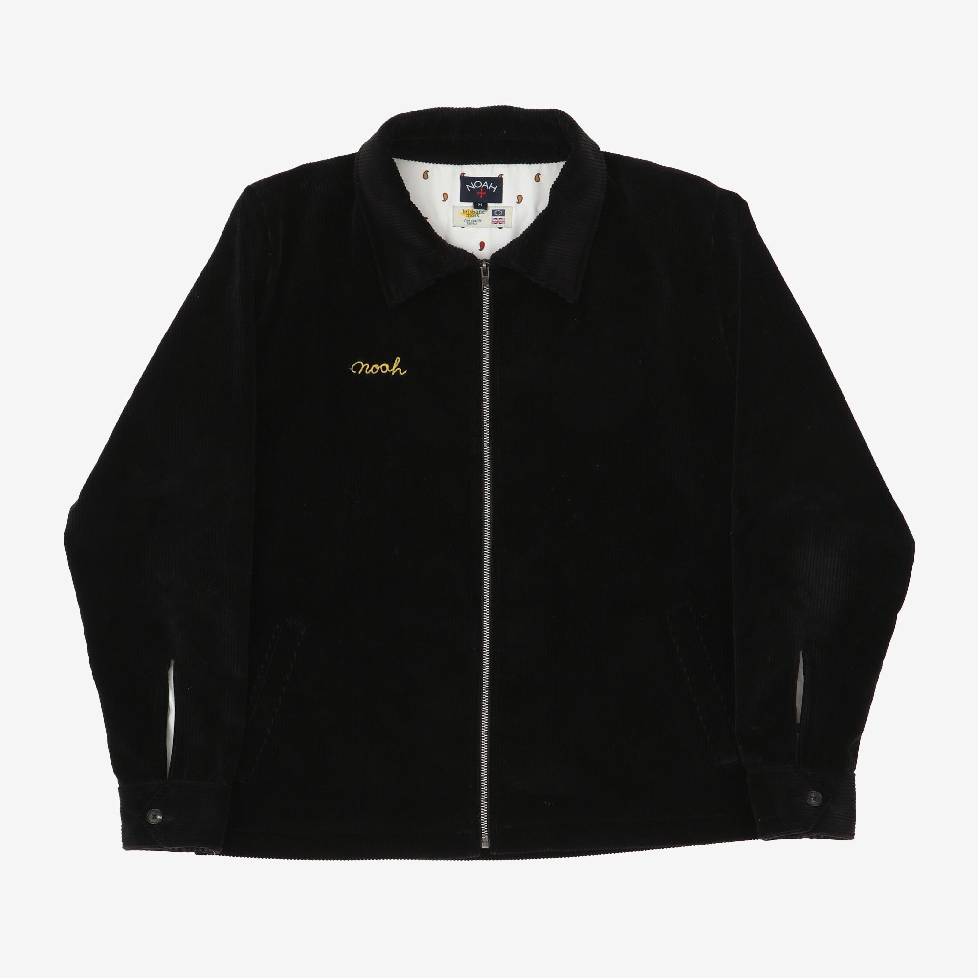 Noah Chainstitch Logo Corduroy Jacket – Marrkt