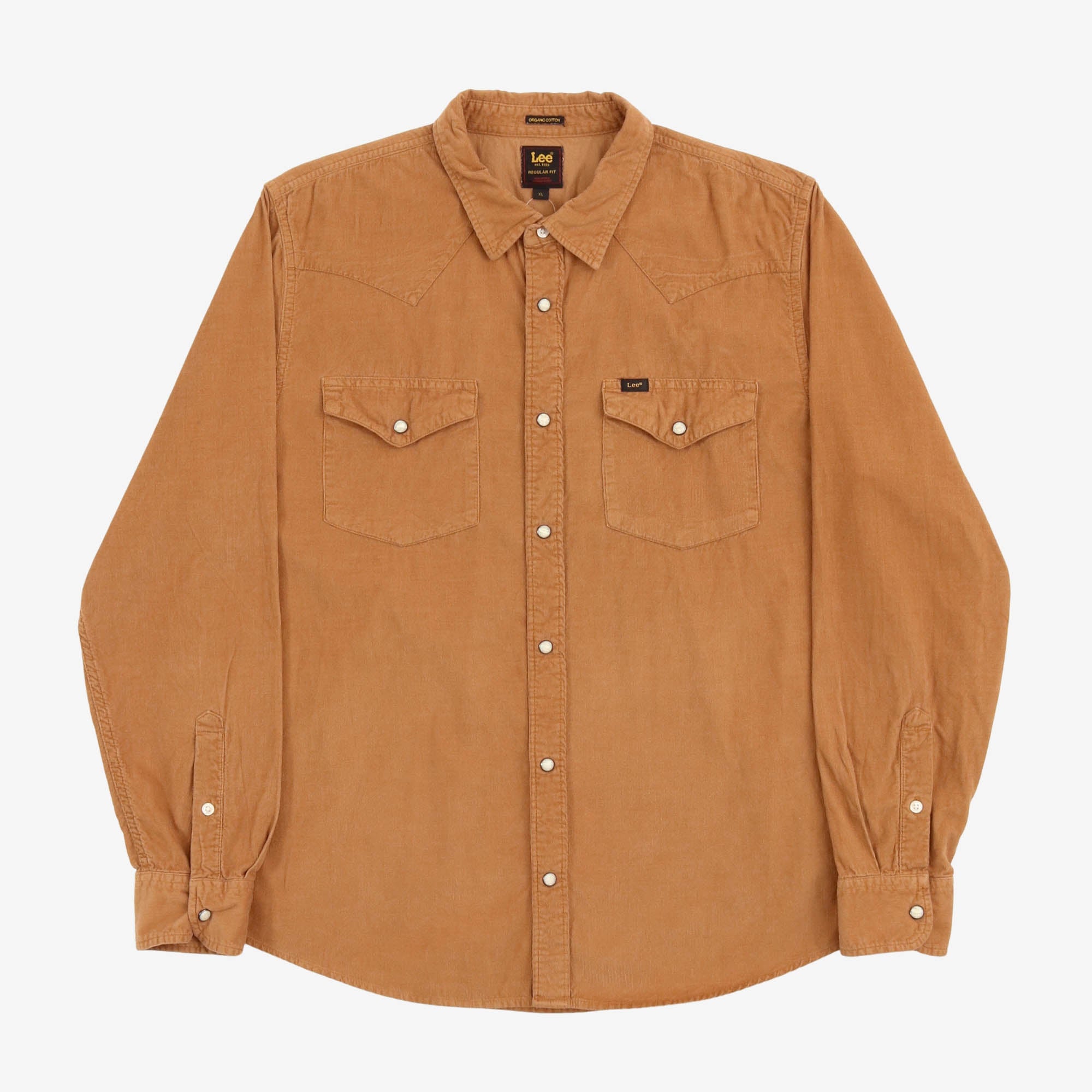 lee corduroy shirt