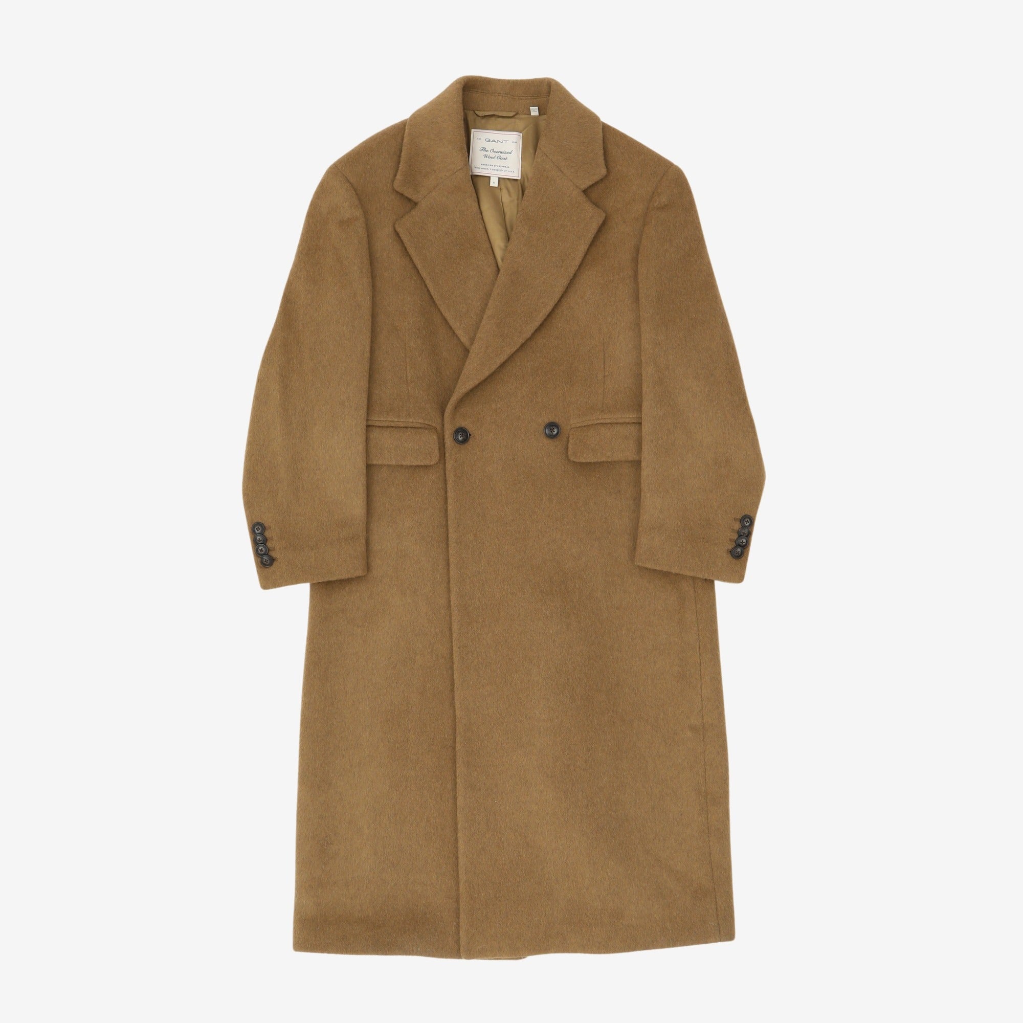 Gant on sale camel coat