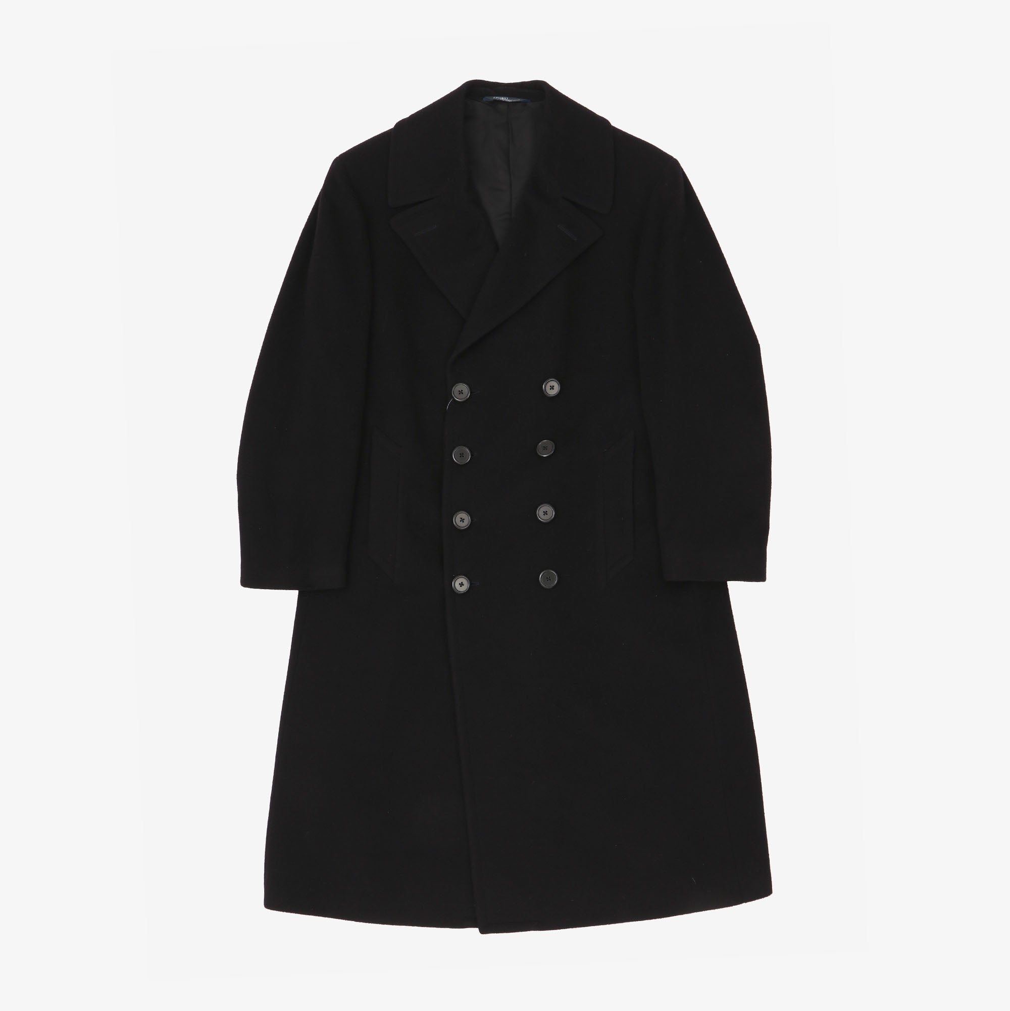 Ralph lauren best sale cashmere overcoat