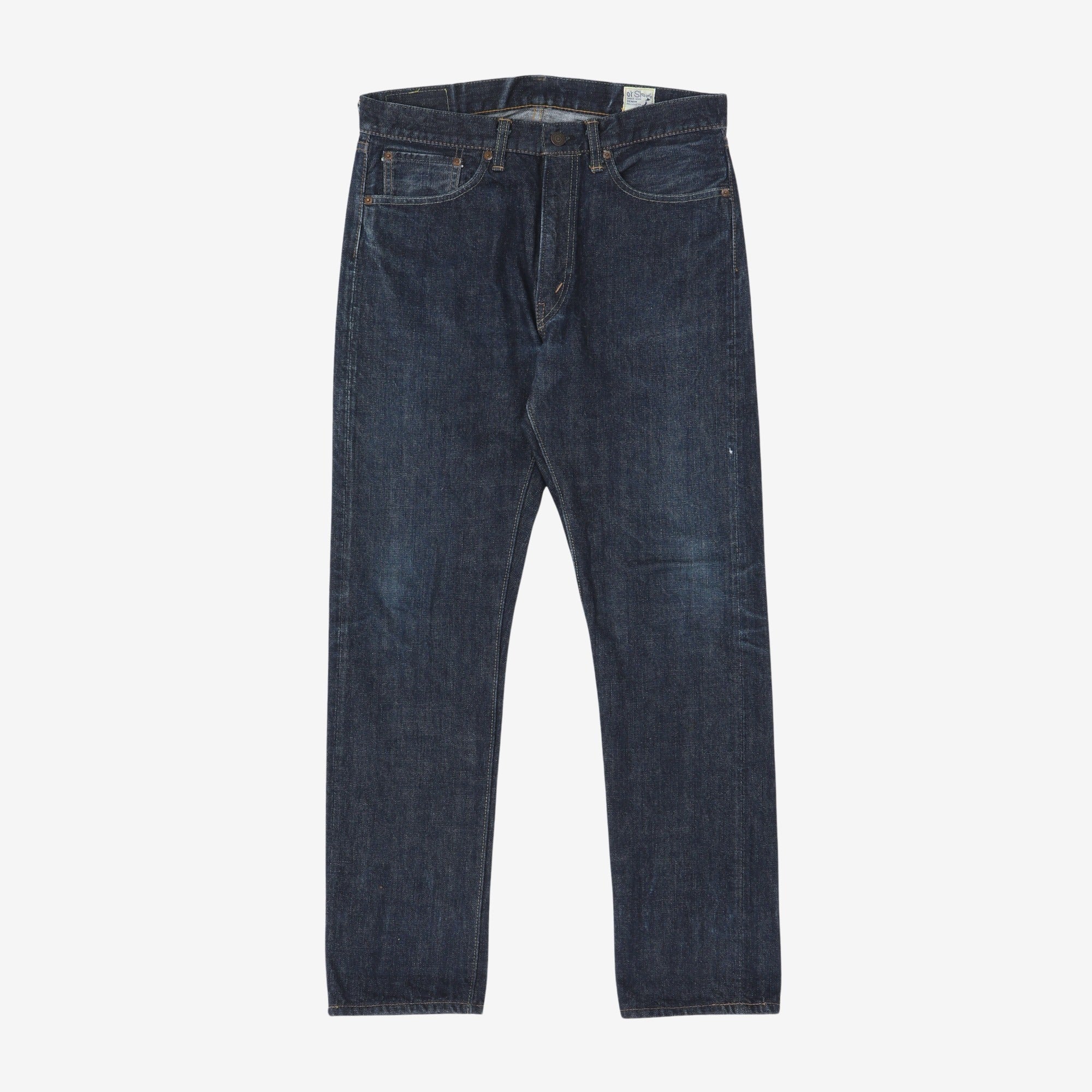 Orslow black hot sale denim