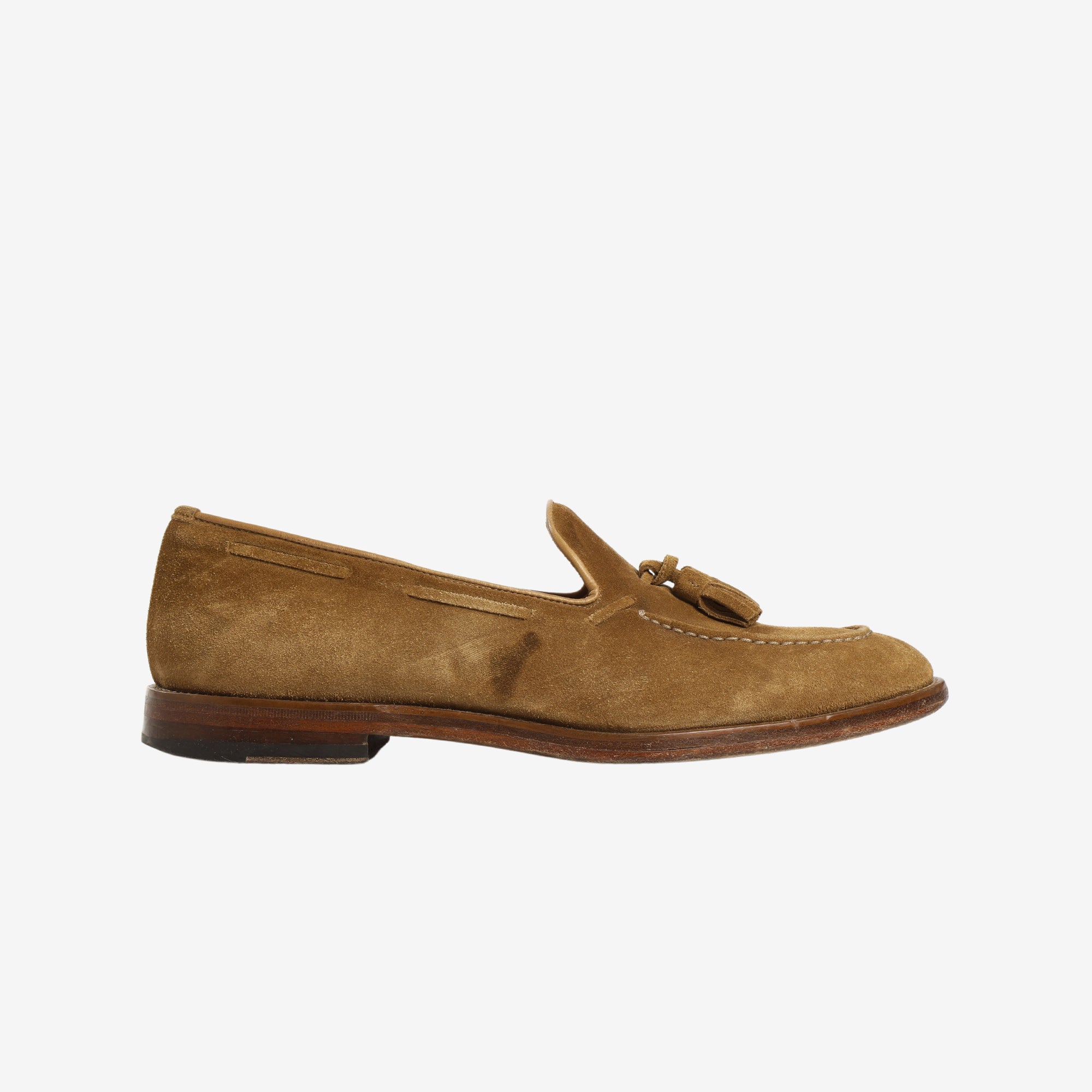 Mens tan clearance tassel loafers