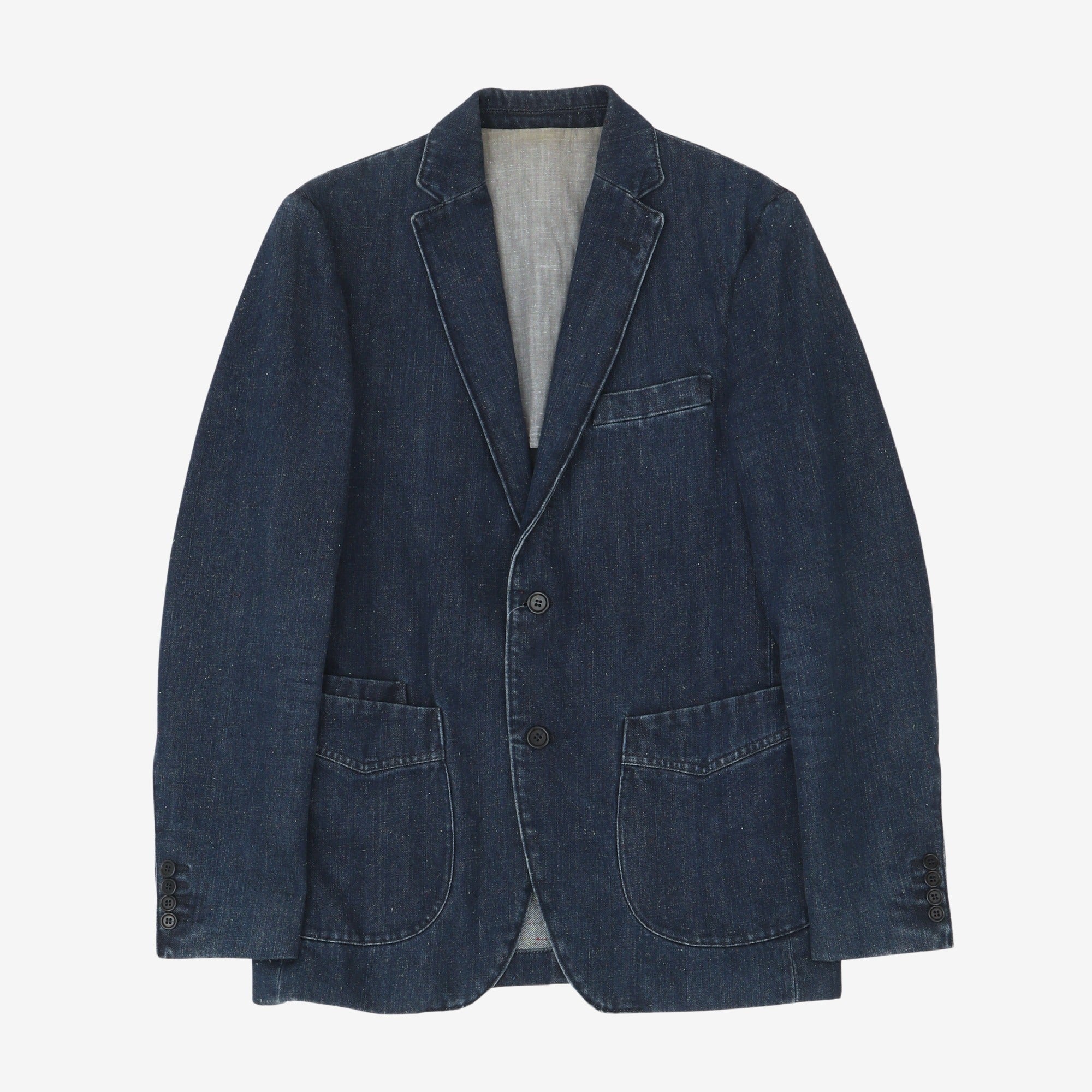 Men's denim sport coat blazer sale