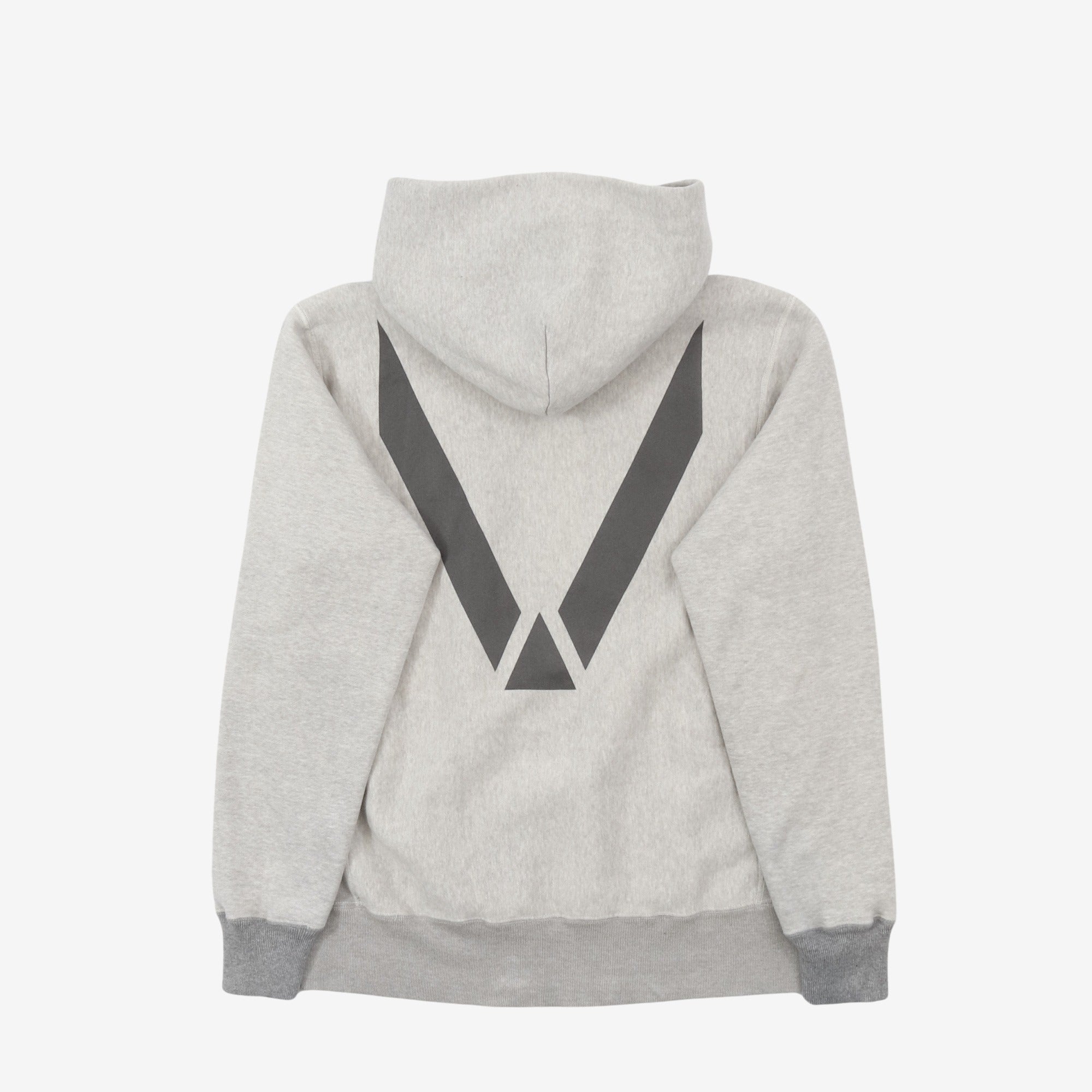 Off white gradient hoodie on sale black