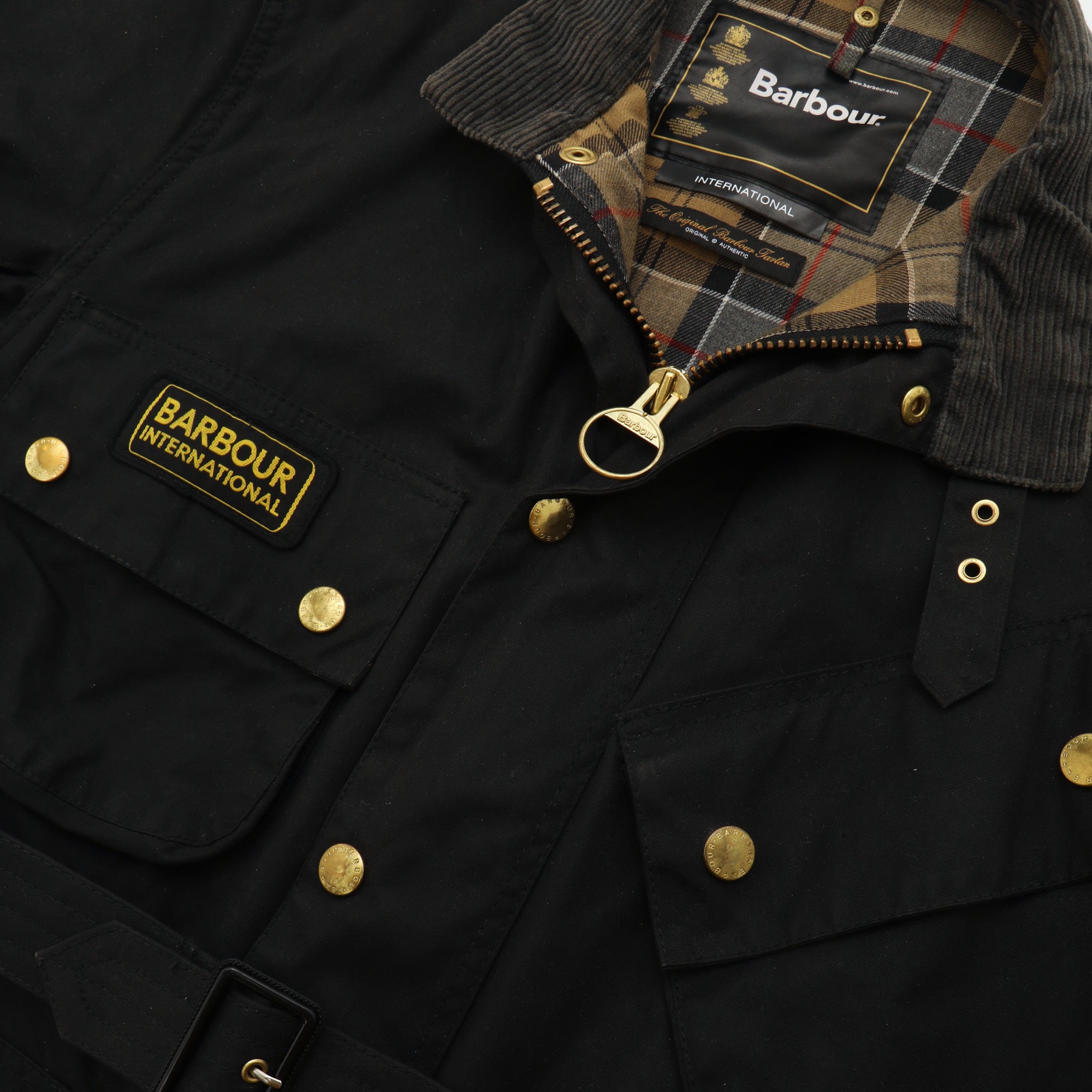 Barbour International Original Wax 36 - アウター