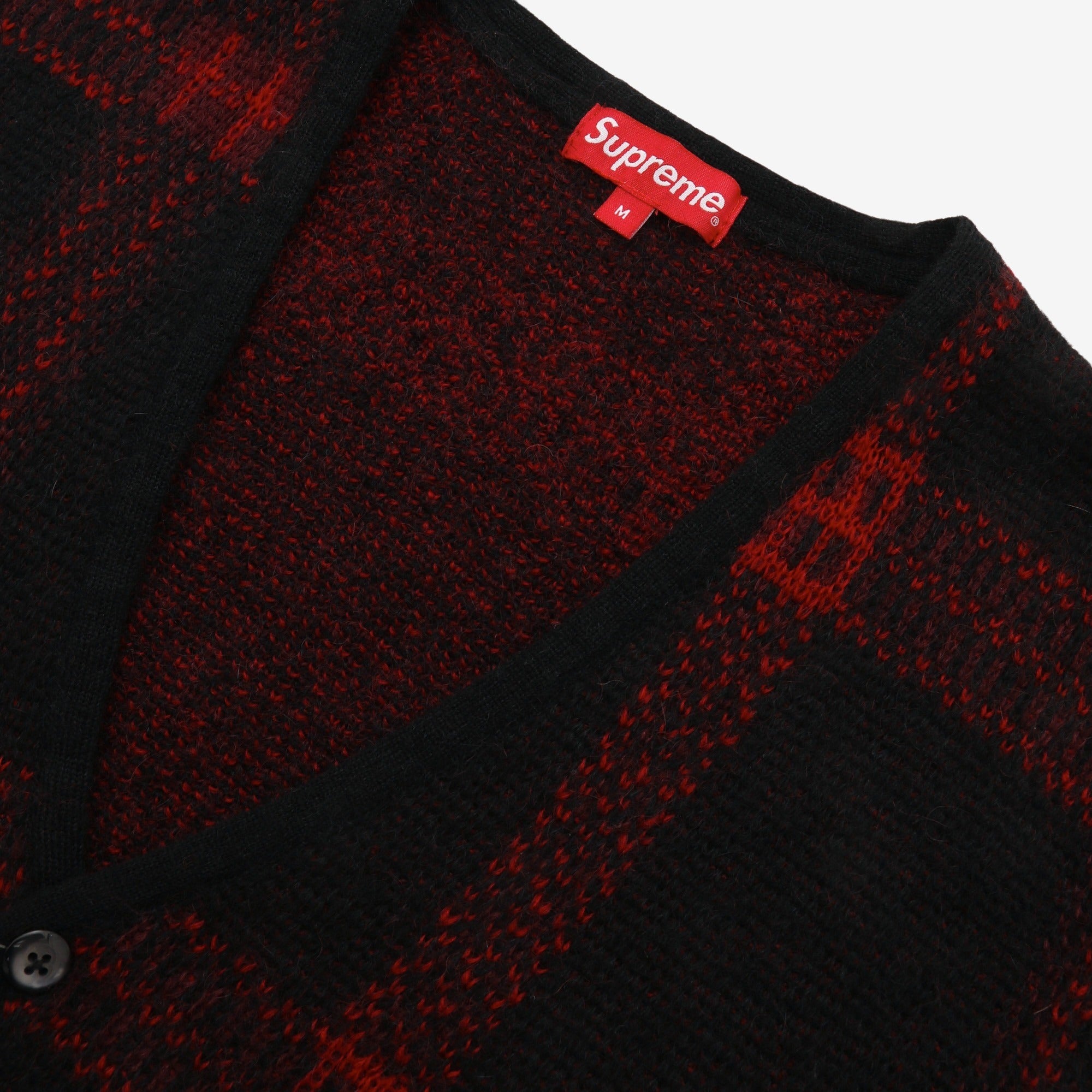 Supreme hotsell mohair cardigan