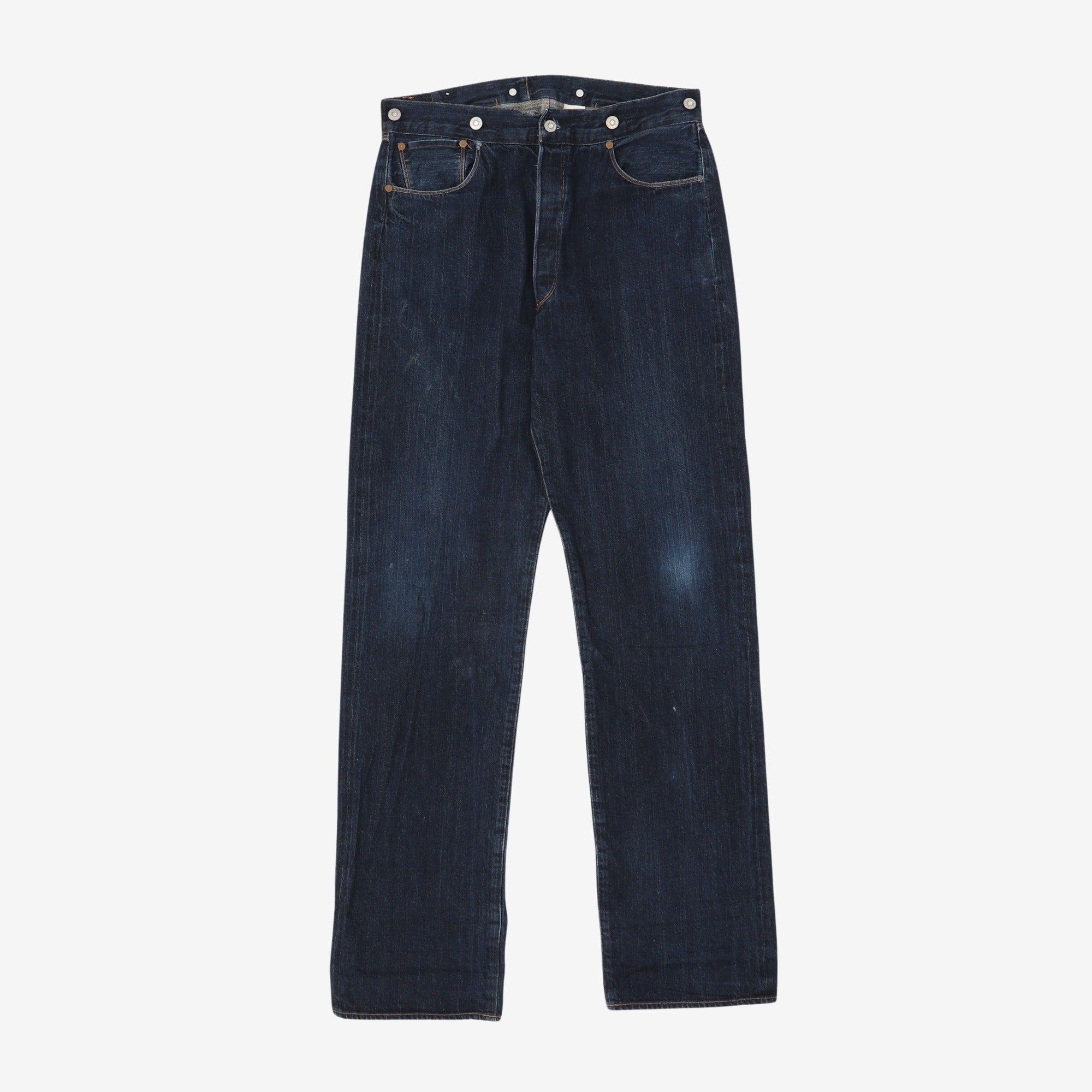 Levi's cinch best sale back jeans