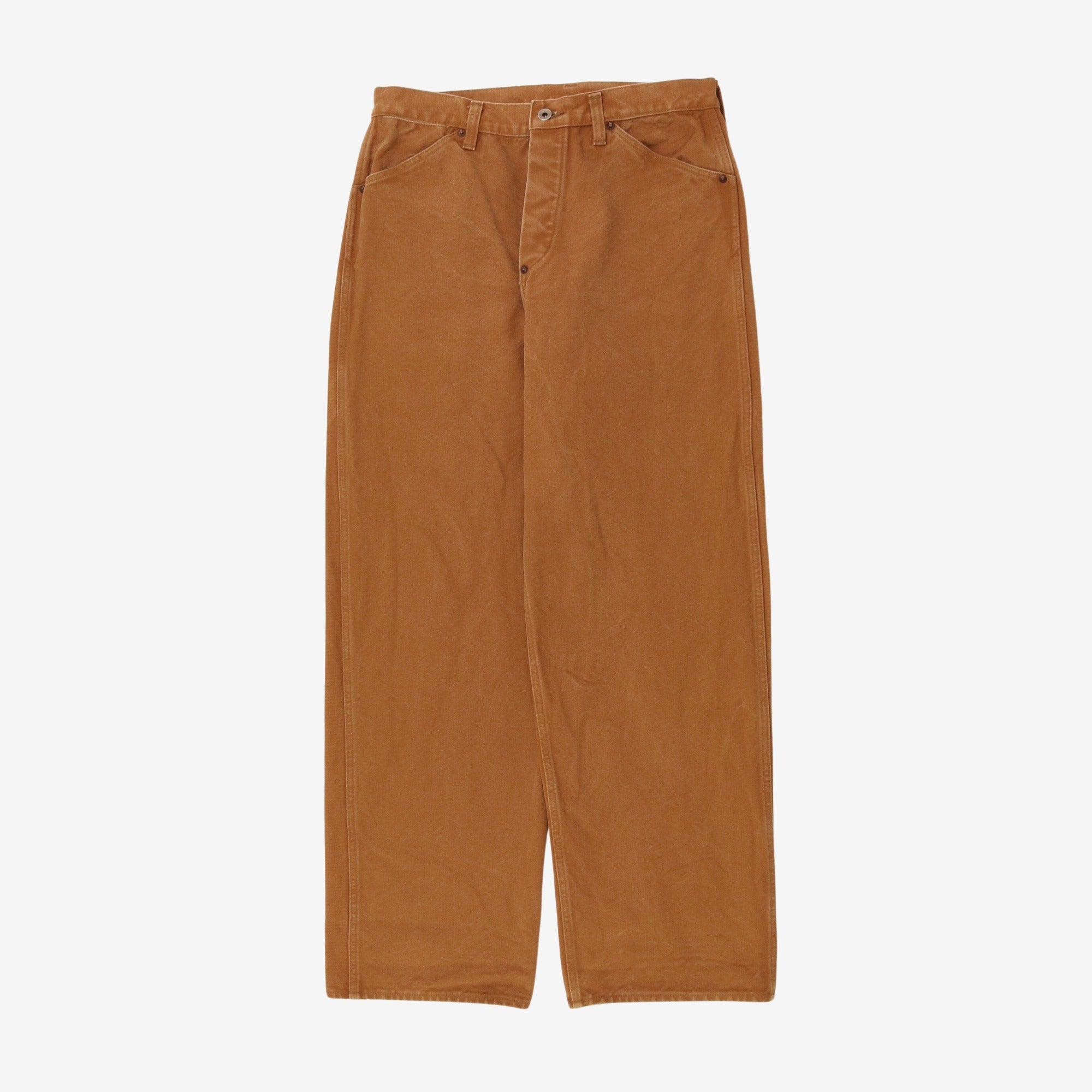 Cinch back hot sale trousers