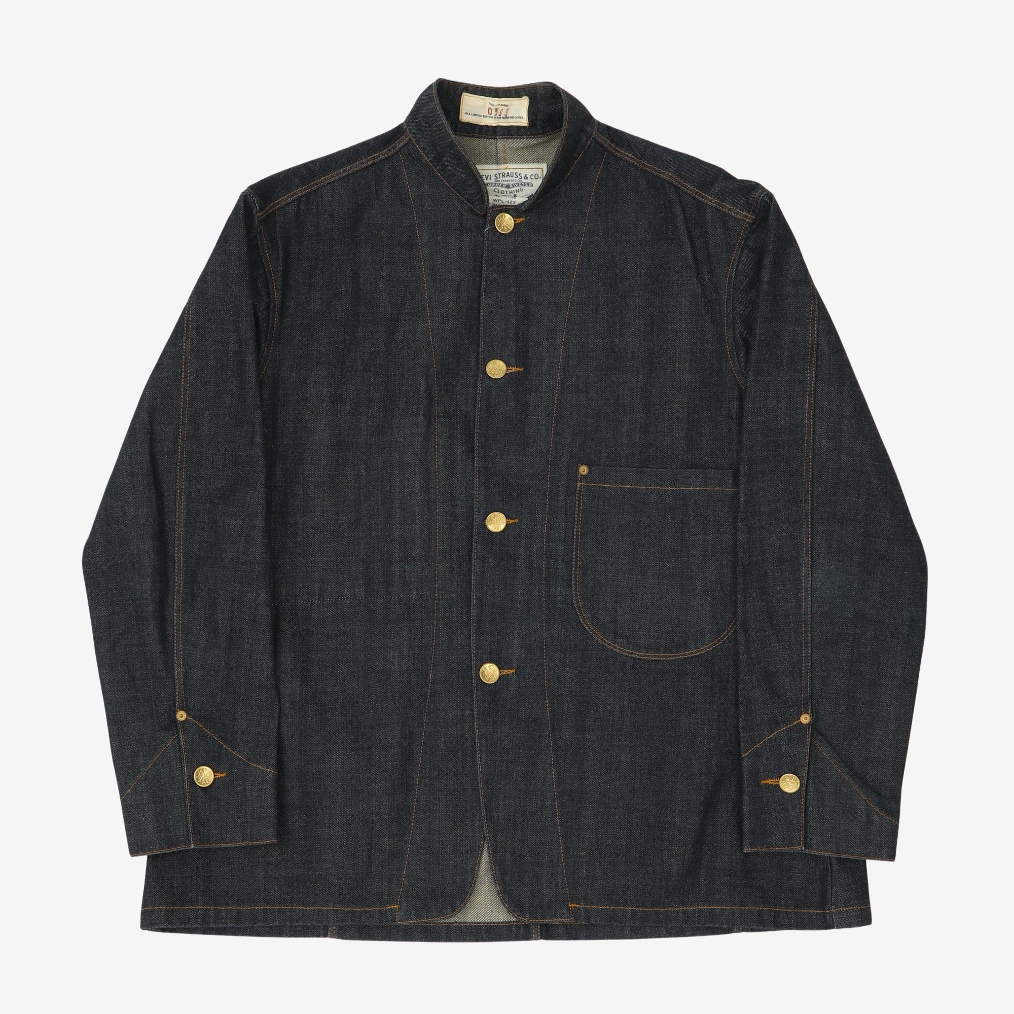 Levis wpl outlet 423 jacket