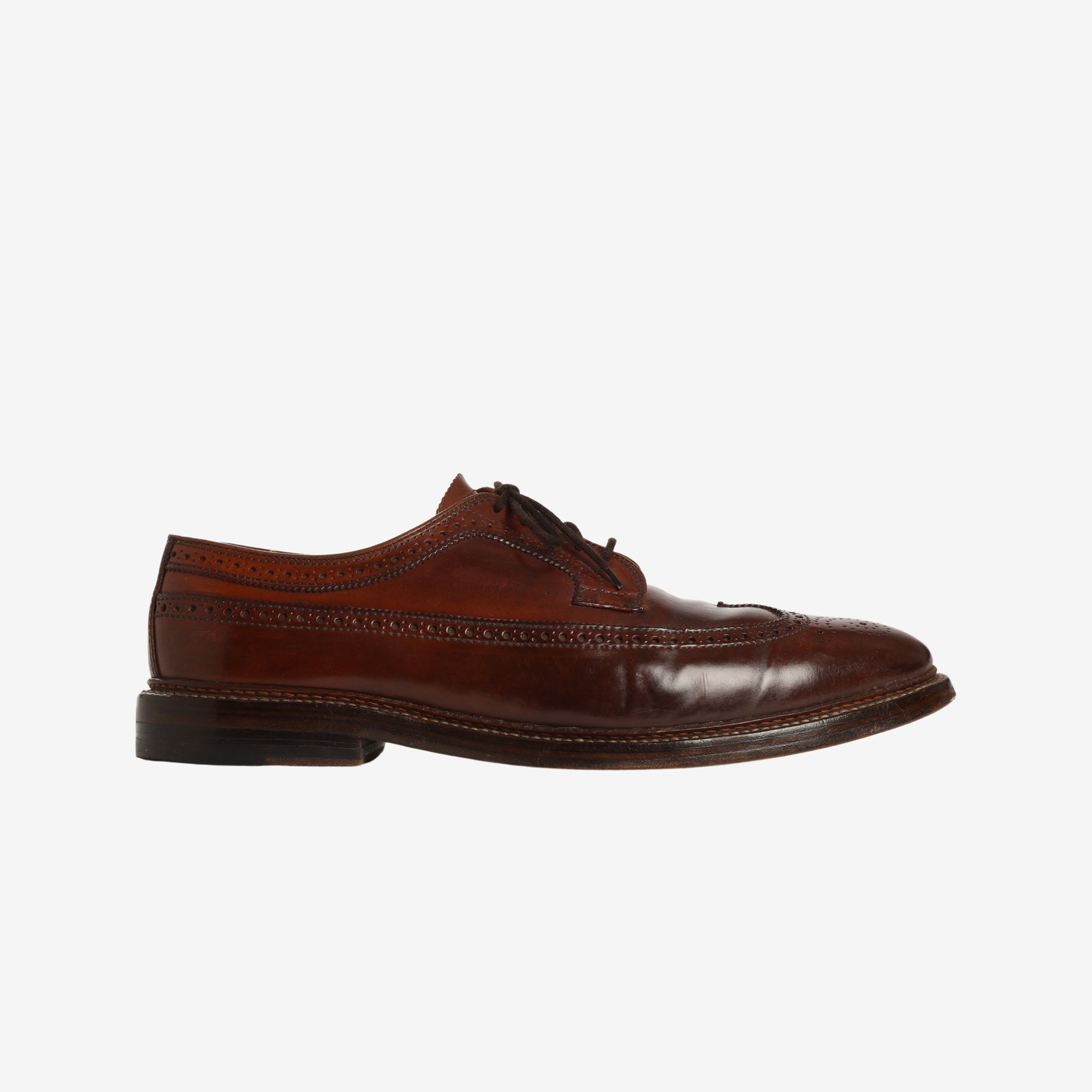 Alden wingtip hot sale blucher