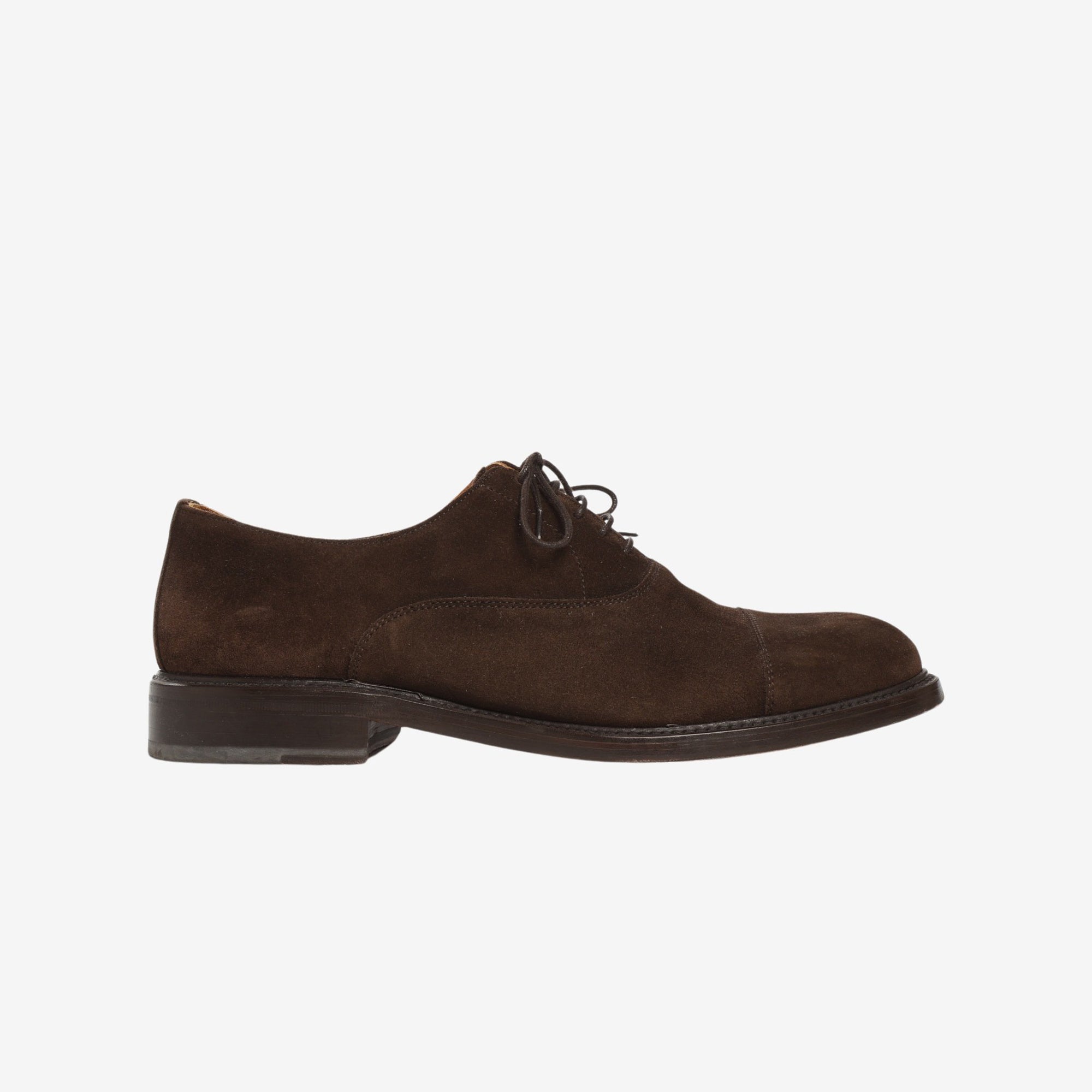 Suede Oxford Shoes