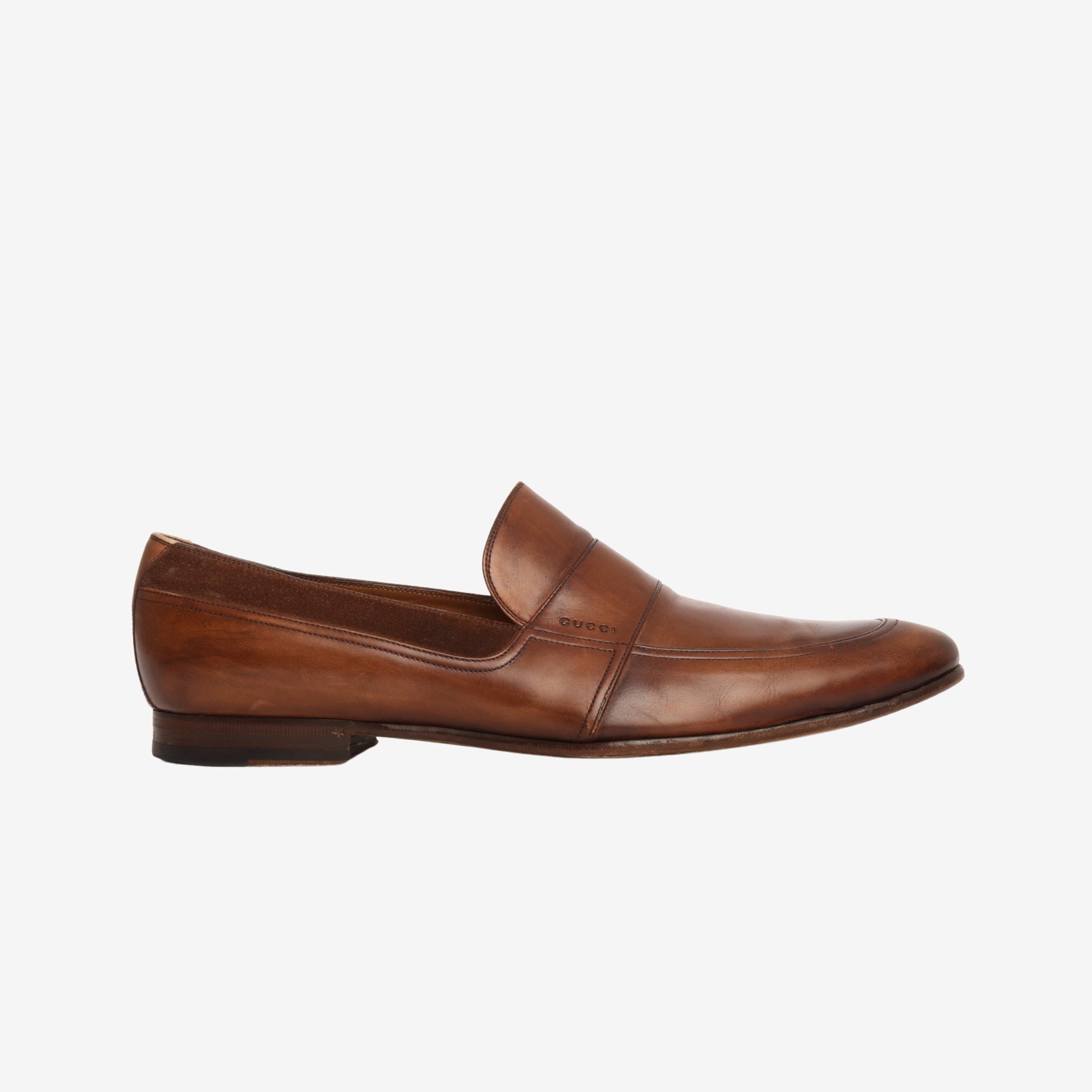 Gucci clearance calfskin loafers