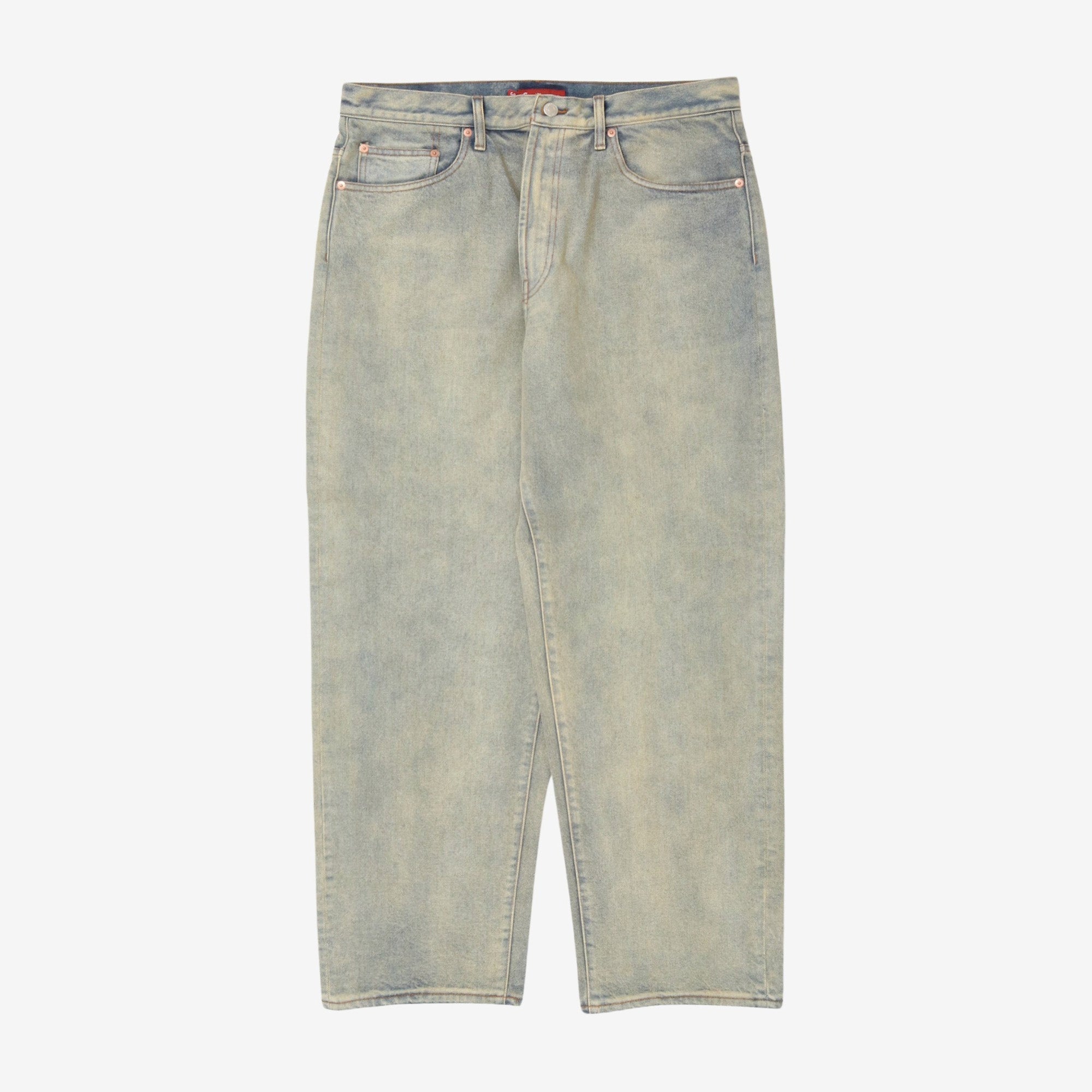 Supreme Baggy Jeans Faded – Marrkt