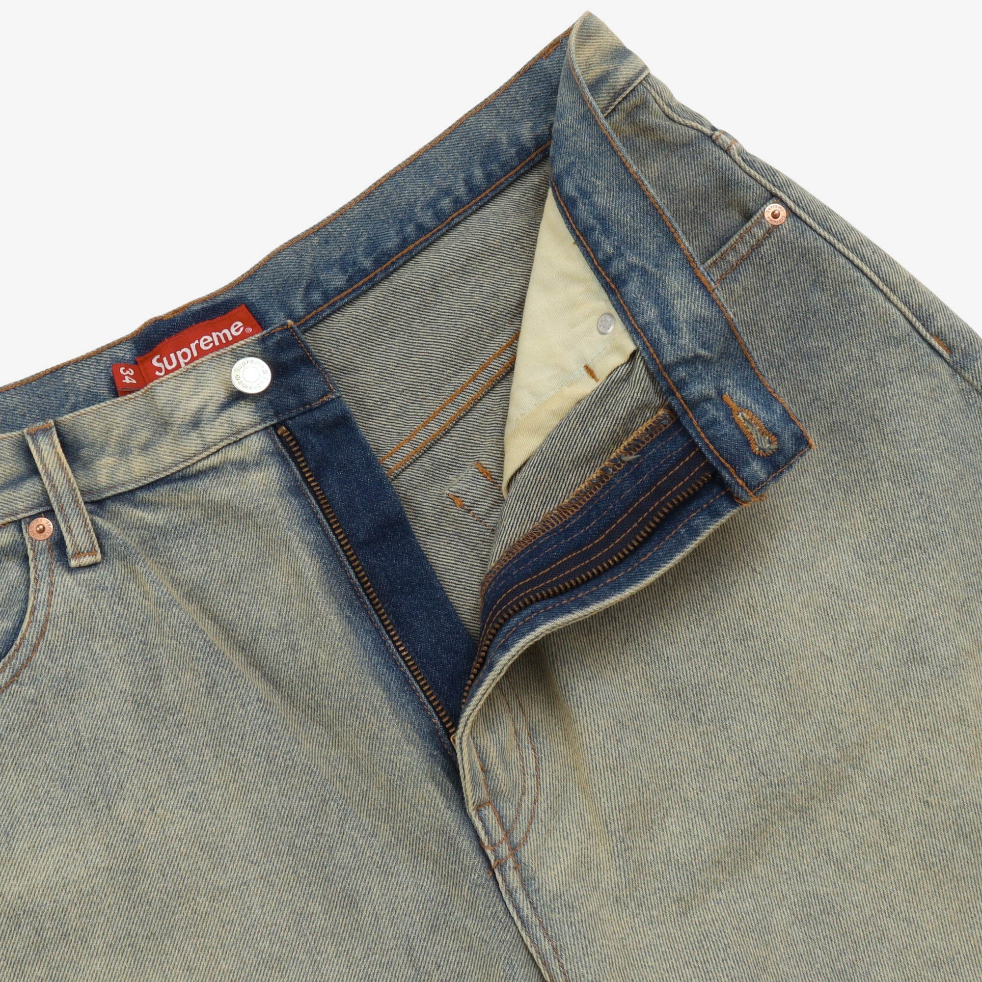 Supreme Baggy Jeans Faded – Marrkt