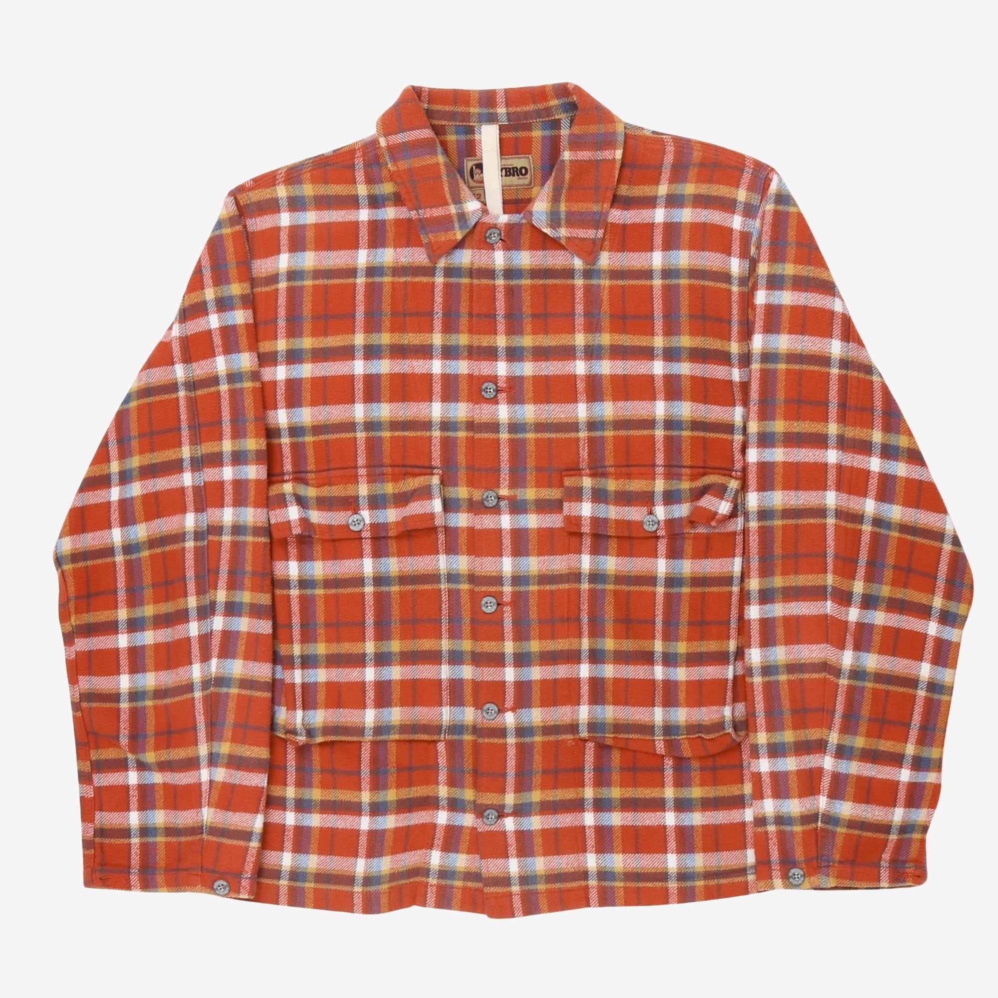 Nigel Cabourn Lybro Flannel Shirt Jacket – Marrkt