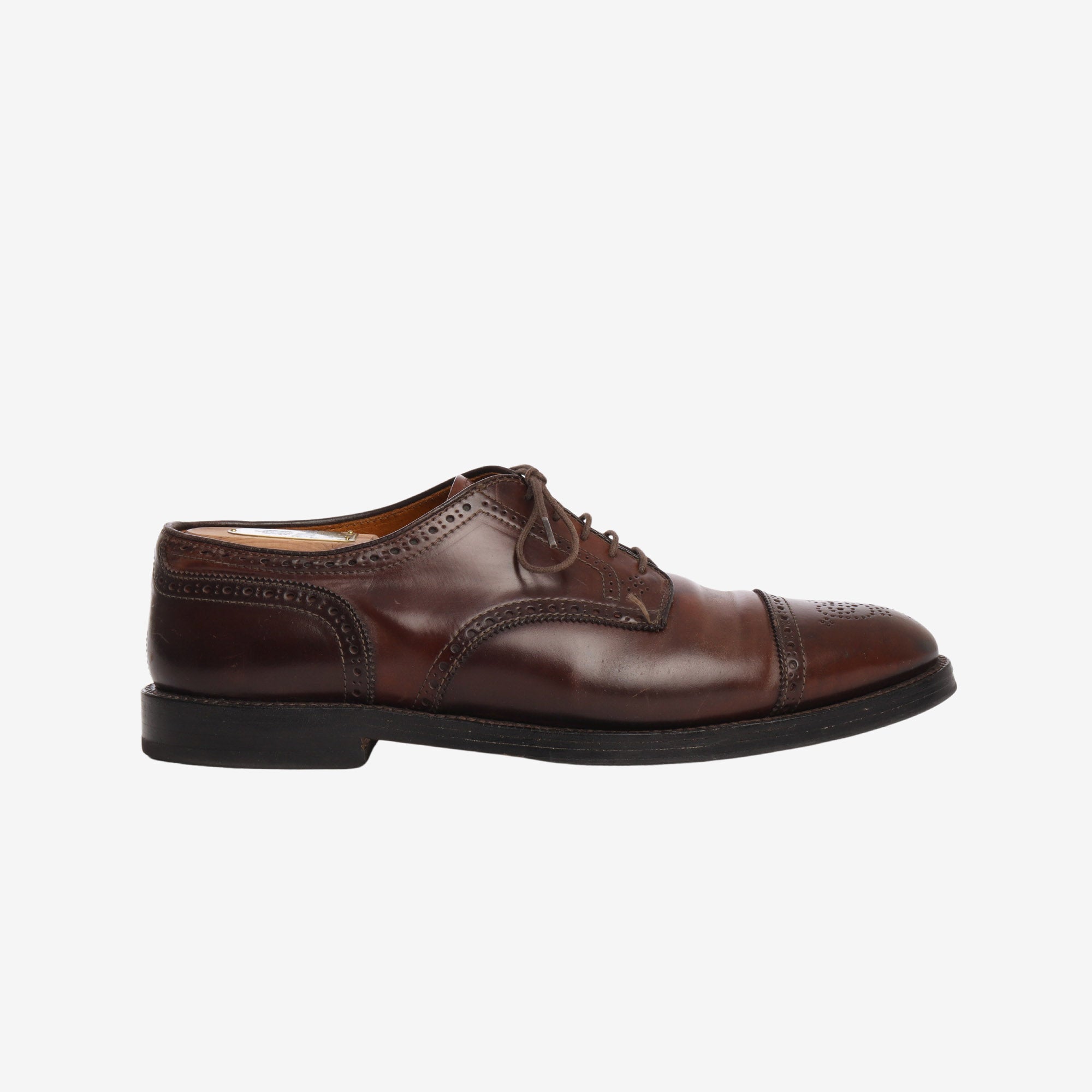 Leather sales saddle oxfords