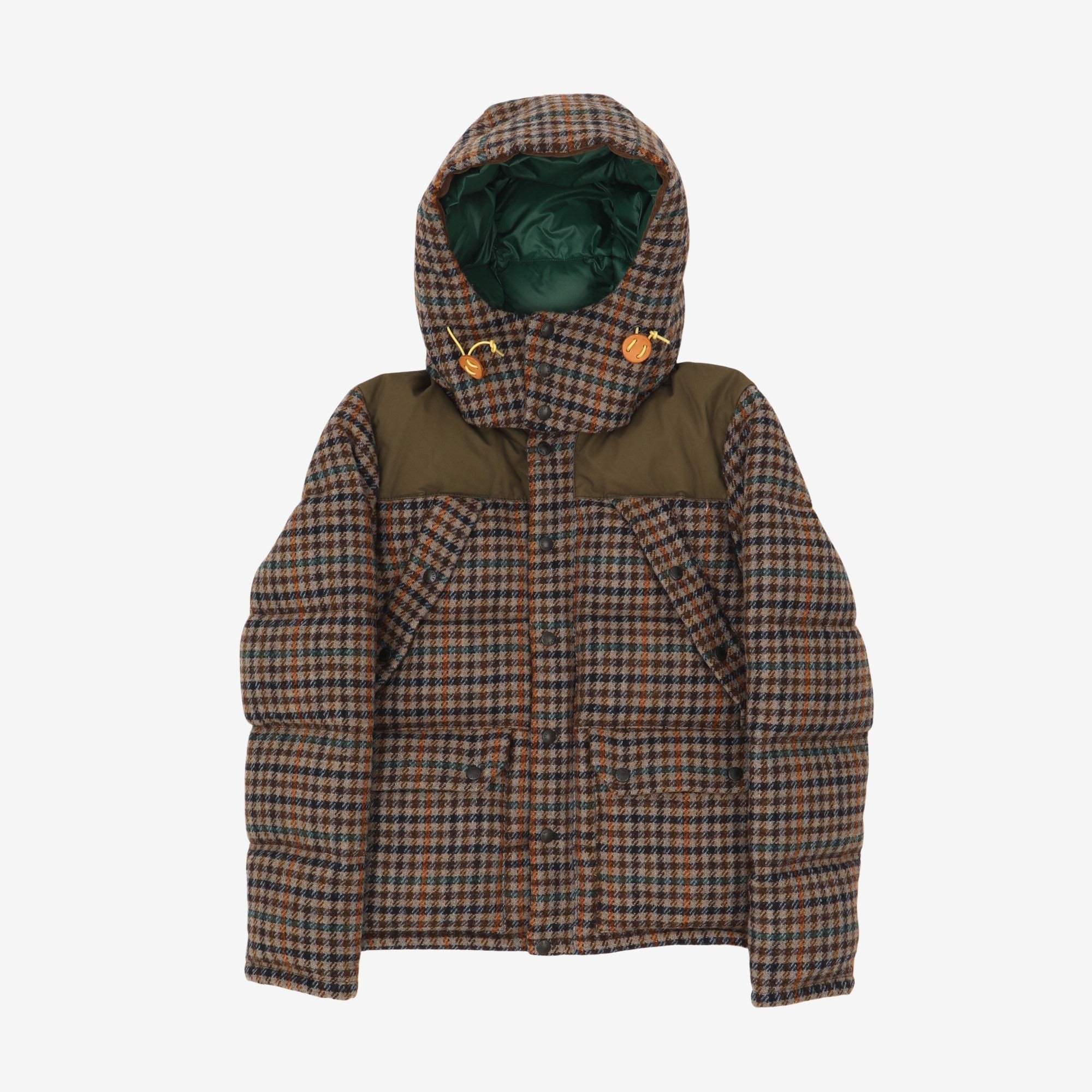 The North Face Purple Label Harris Tweed Down Jacket – Marrkt