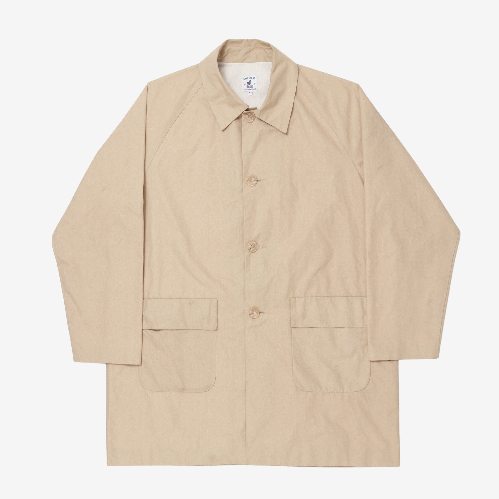 Arpenteur Cotton Mac Marrkt