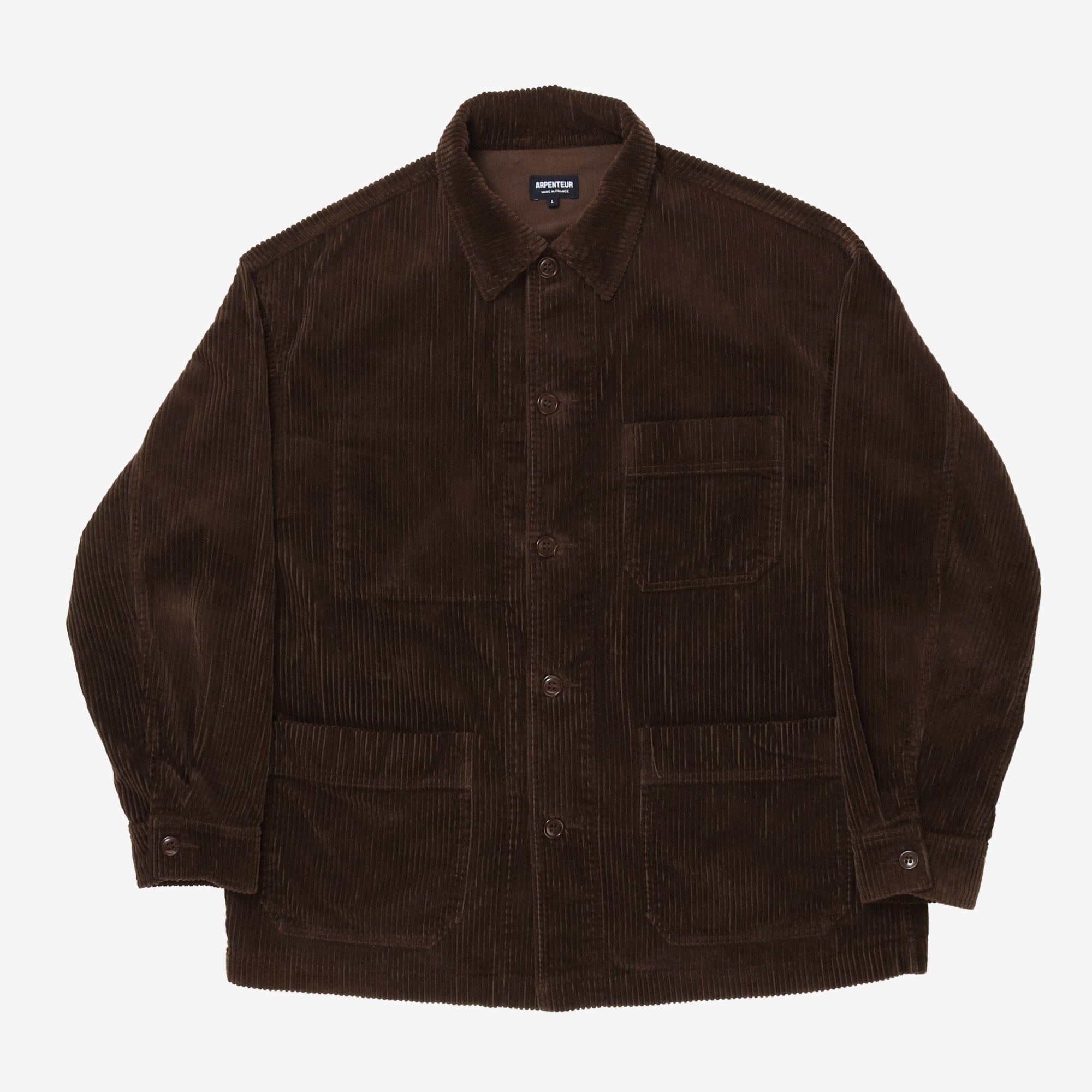 Arpenteur Corduroy Chore Jacket Marrkt