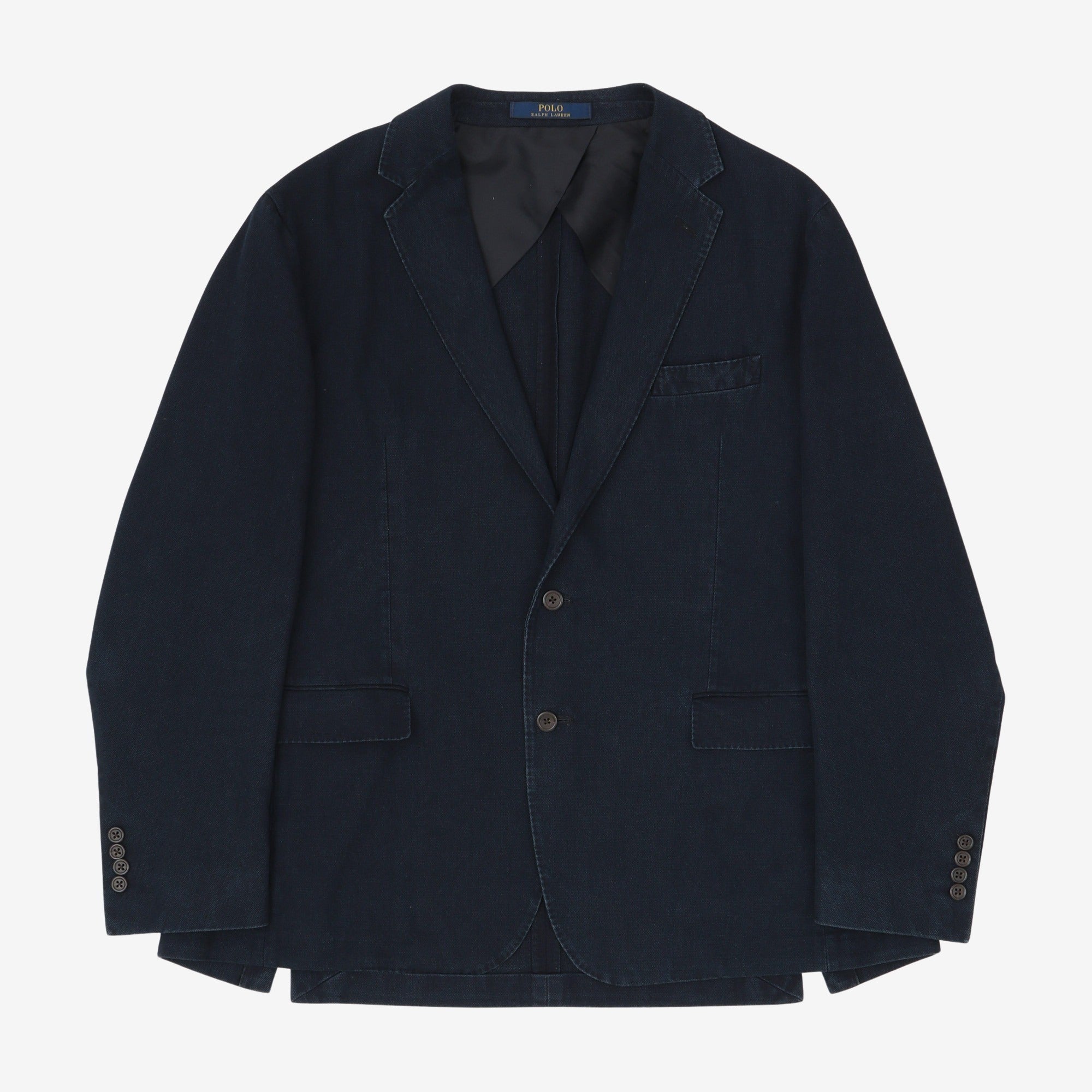 Ralph lauren hot sale cotton blazer