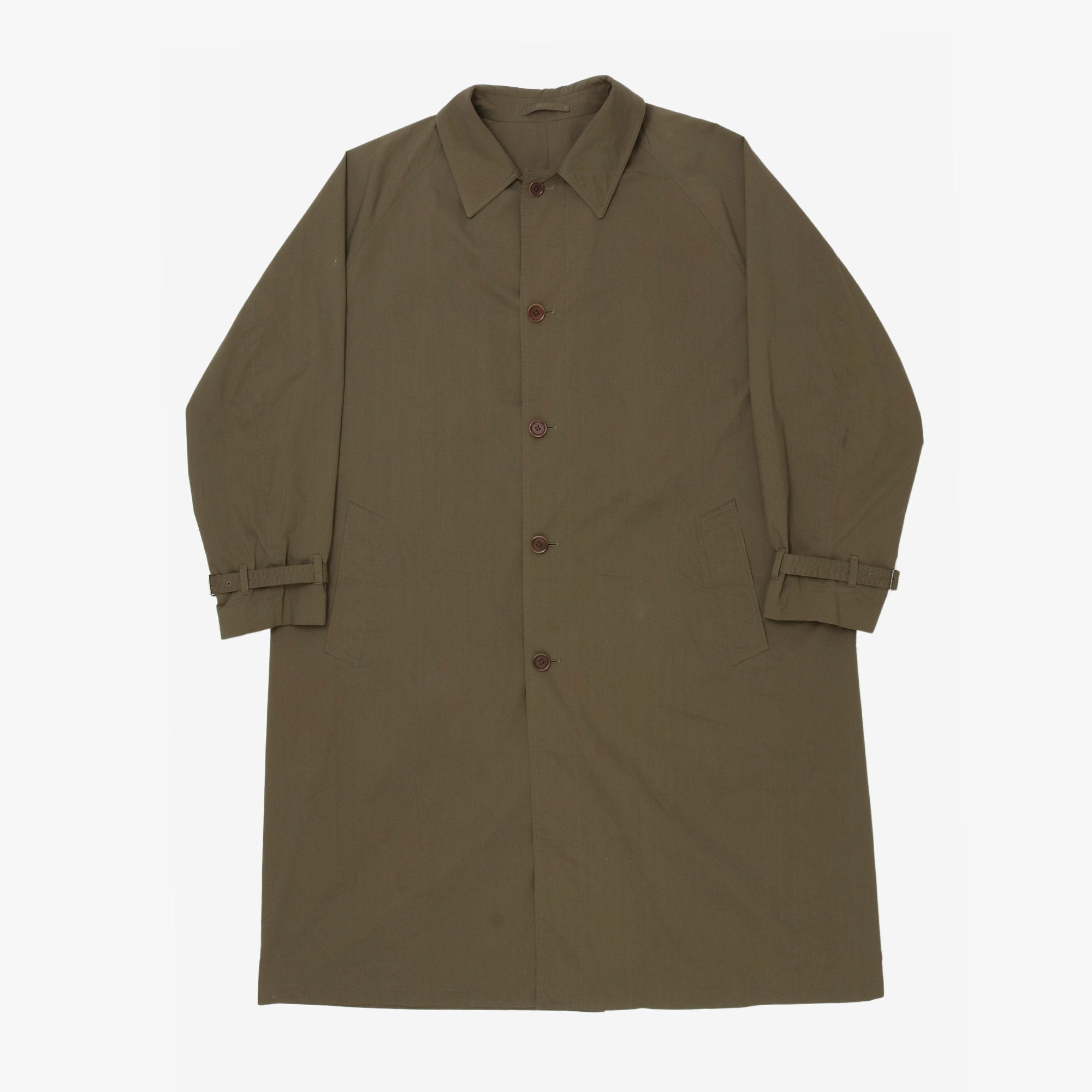 Camoshita Trench Coat Marrkt