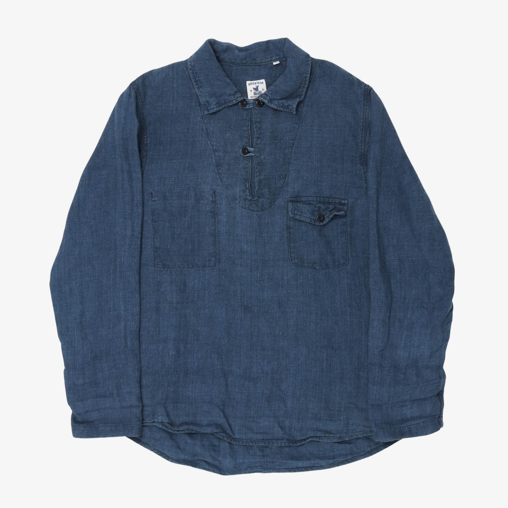 Arpenteur Linen Pullover Shirt Marrkt