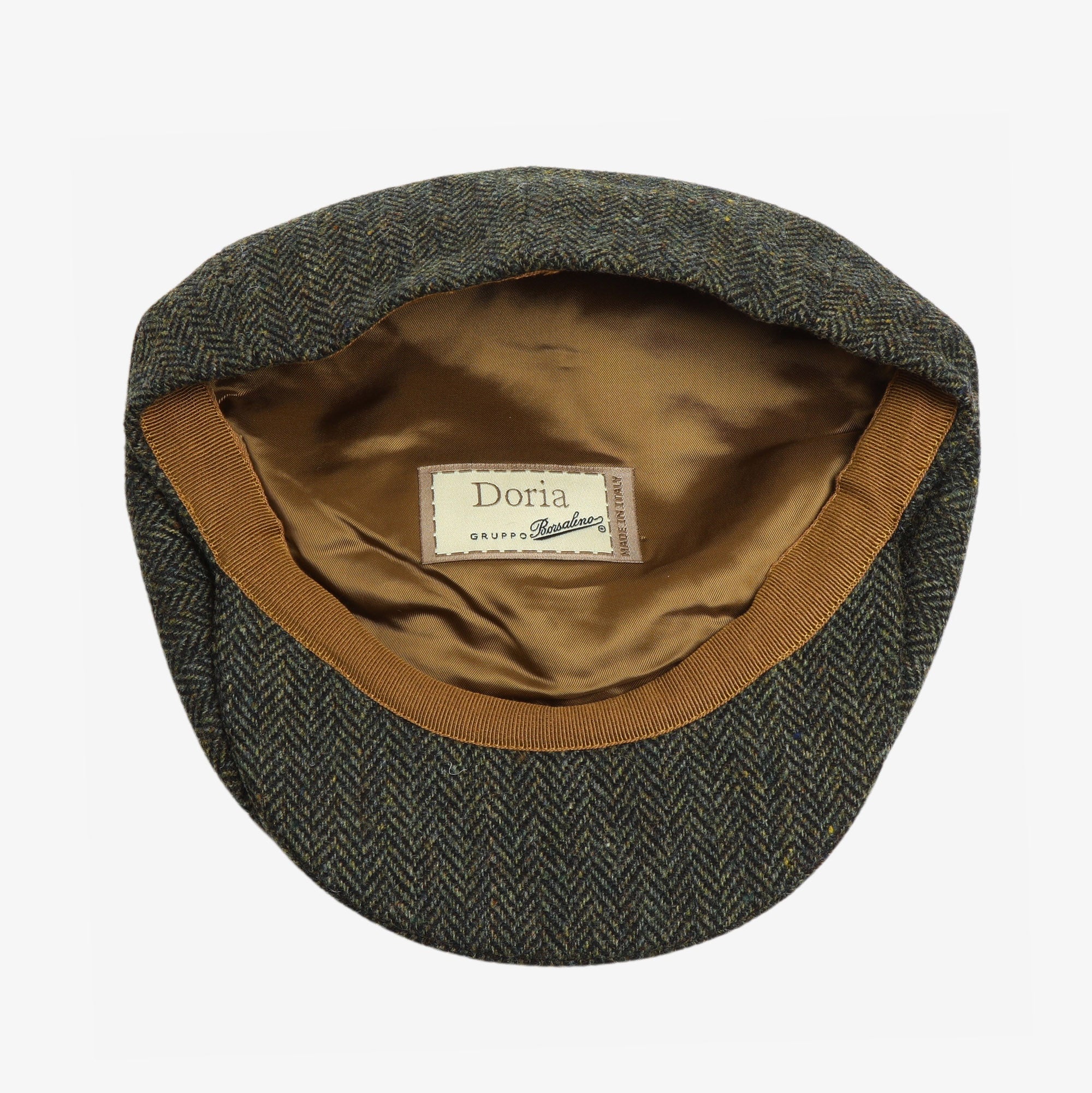 Borsalino fashion wool flat cap