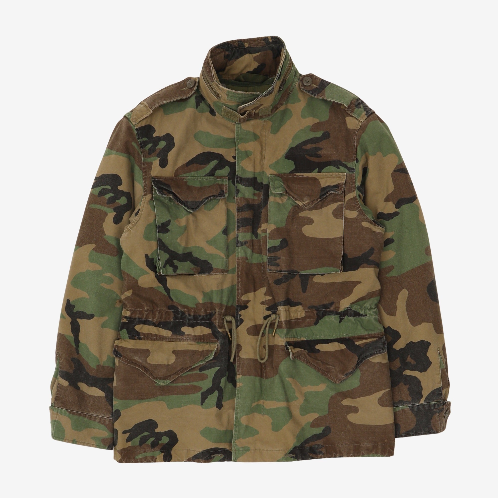 M65 camo field jacket best sale