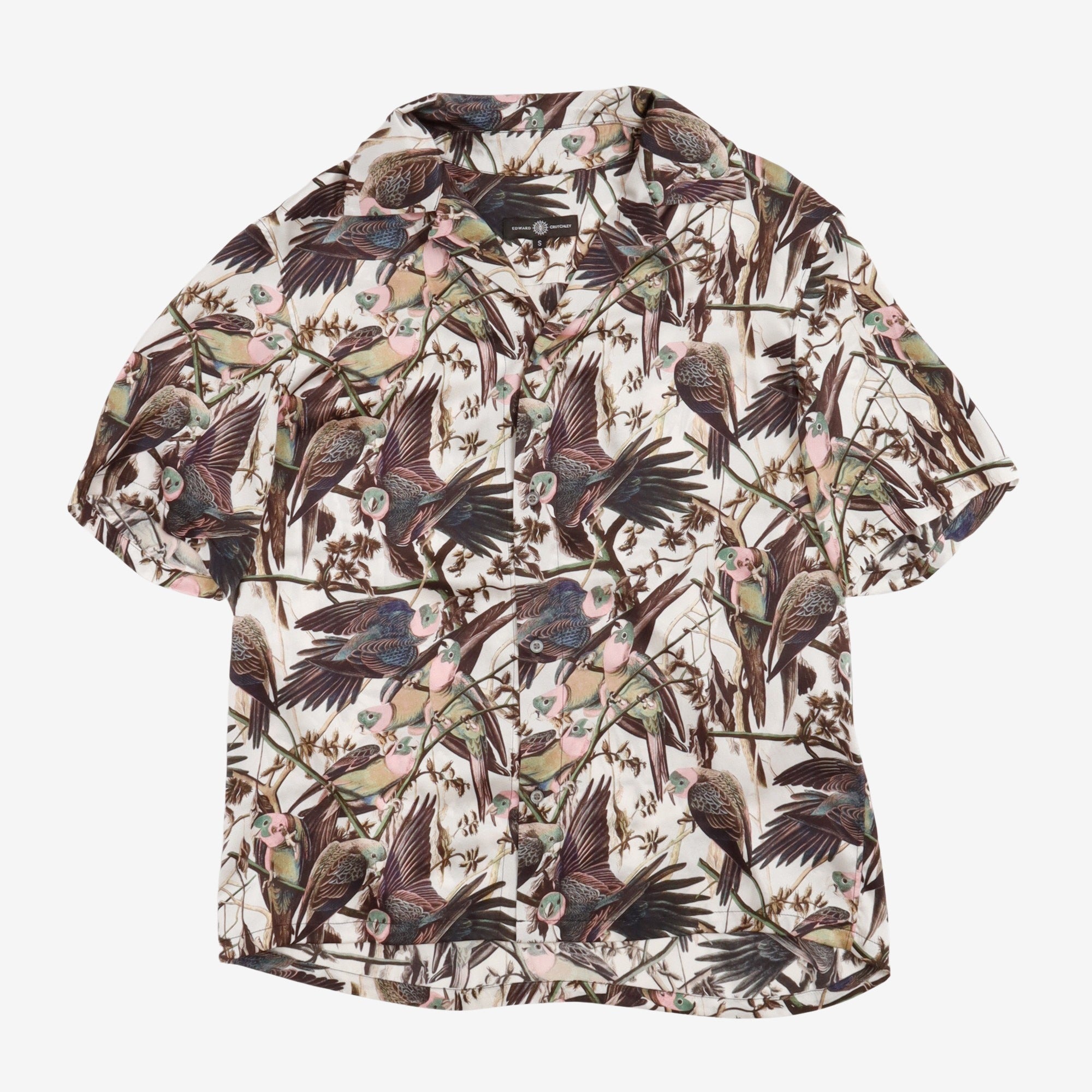 Edward Crutchley Silk Summer Shirt – Marrkt