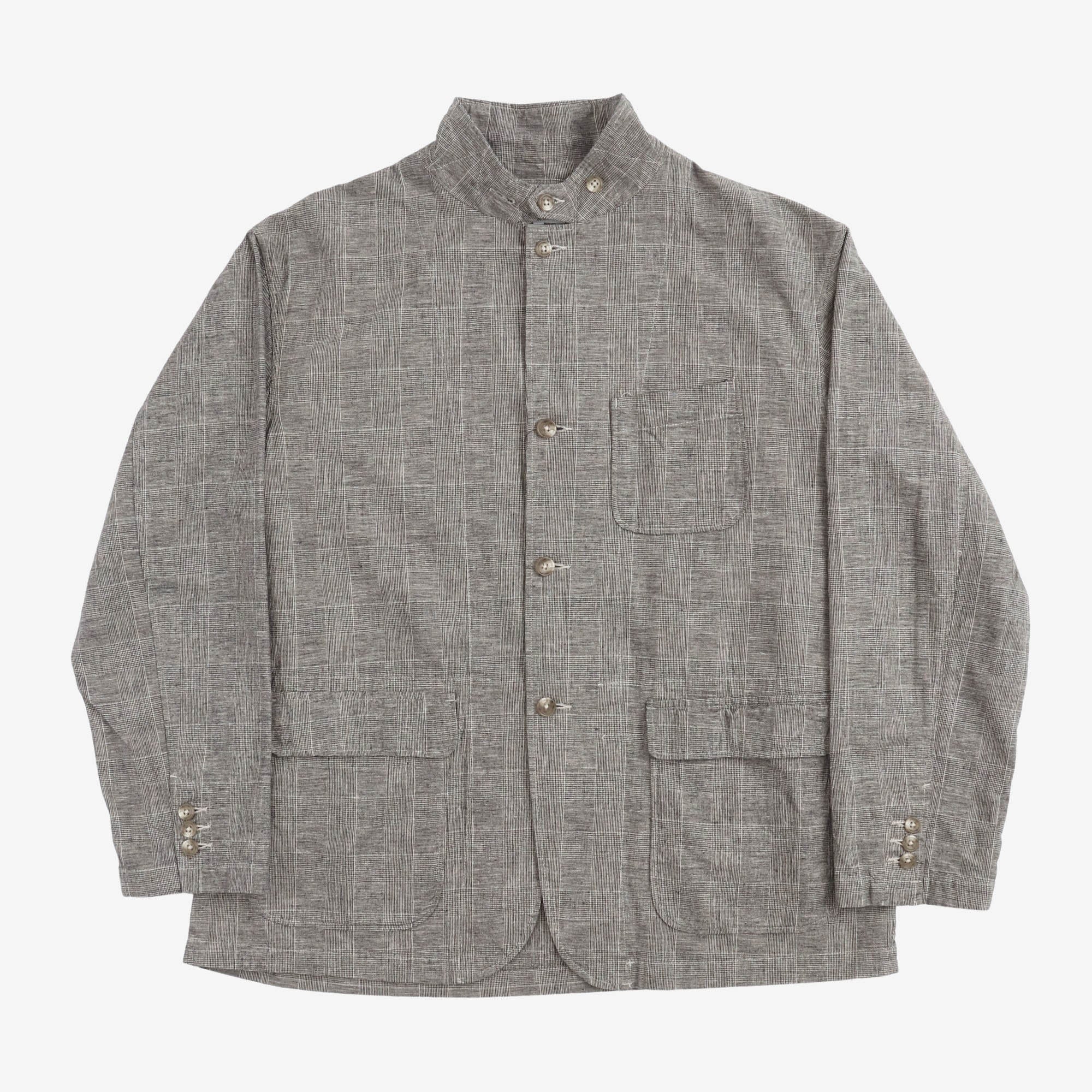 Engineered Garments Check Work Jacket – Marrkt