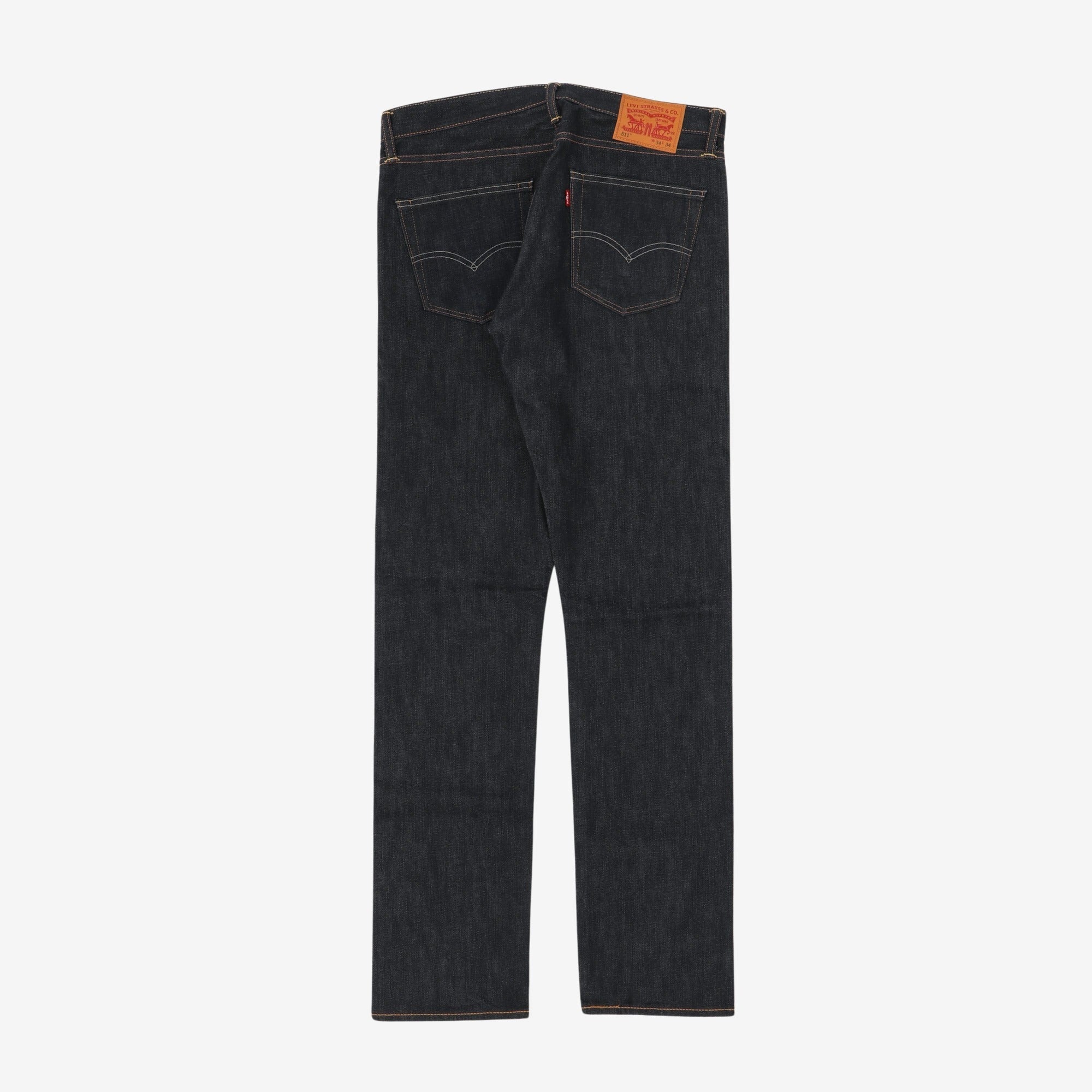 Levis Lot 511 Denim Marrkt