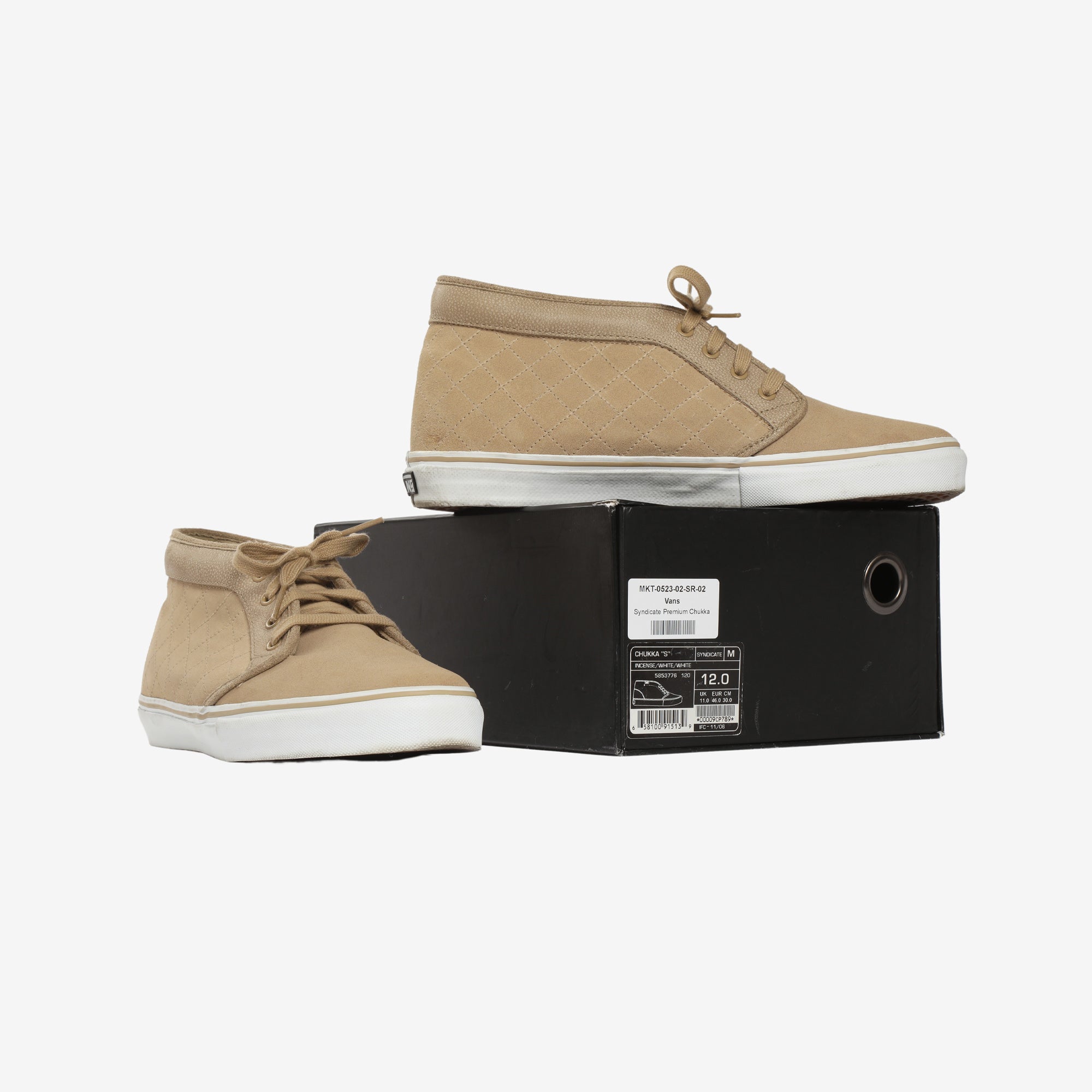 Vans on sale chukka suede