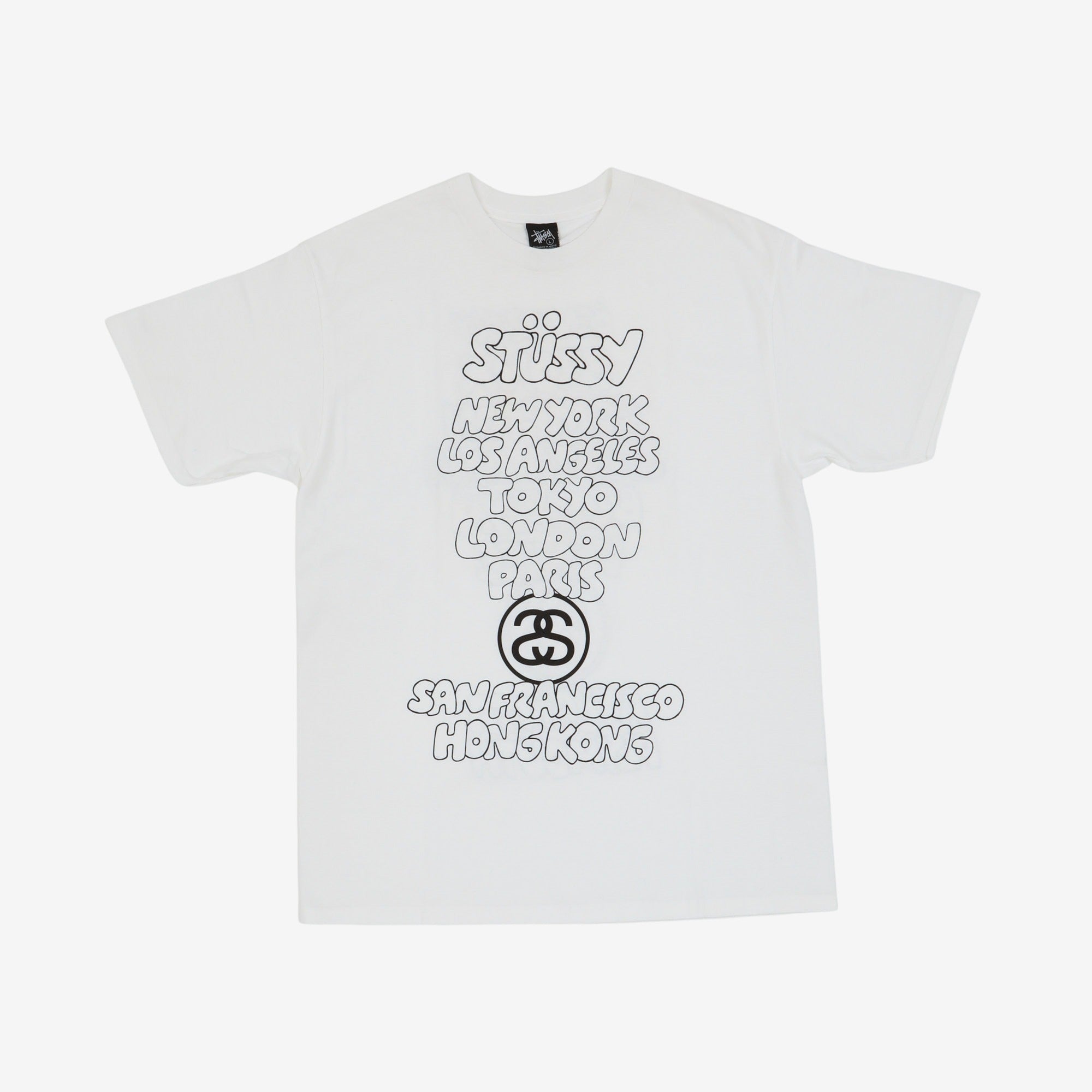 Stussy Ben Drury World Tour 2006 T-shirt – Marrkt