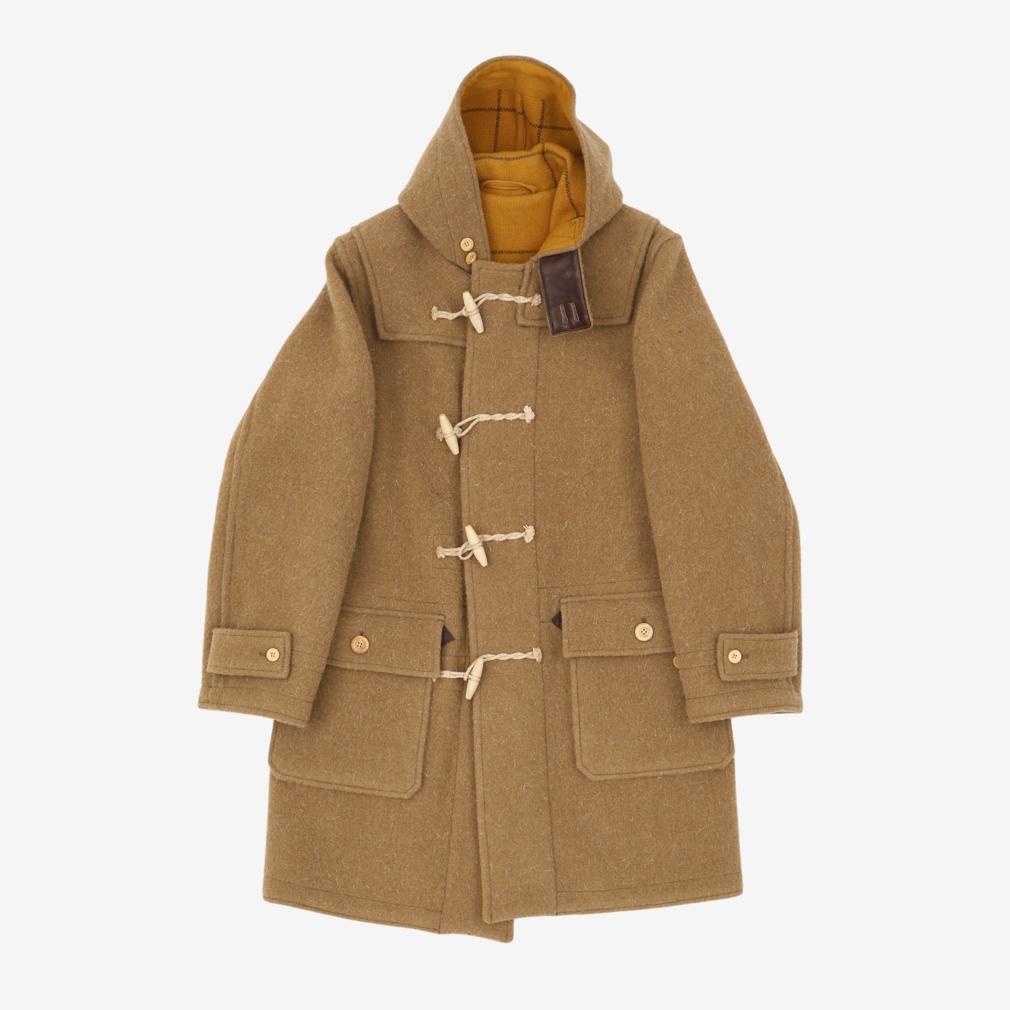 Reversible Duffle Coat