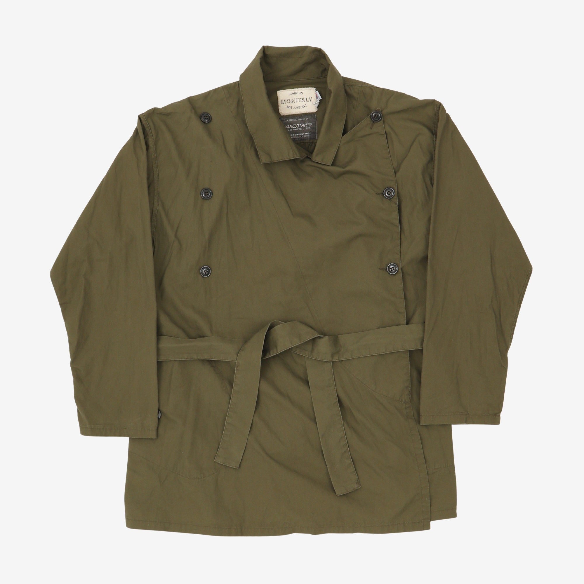 Monitaly short 2025 field jacket