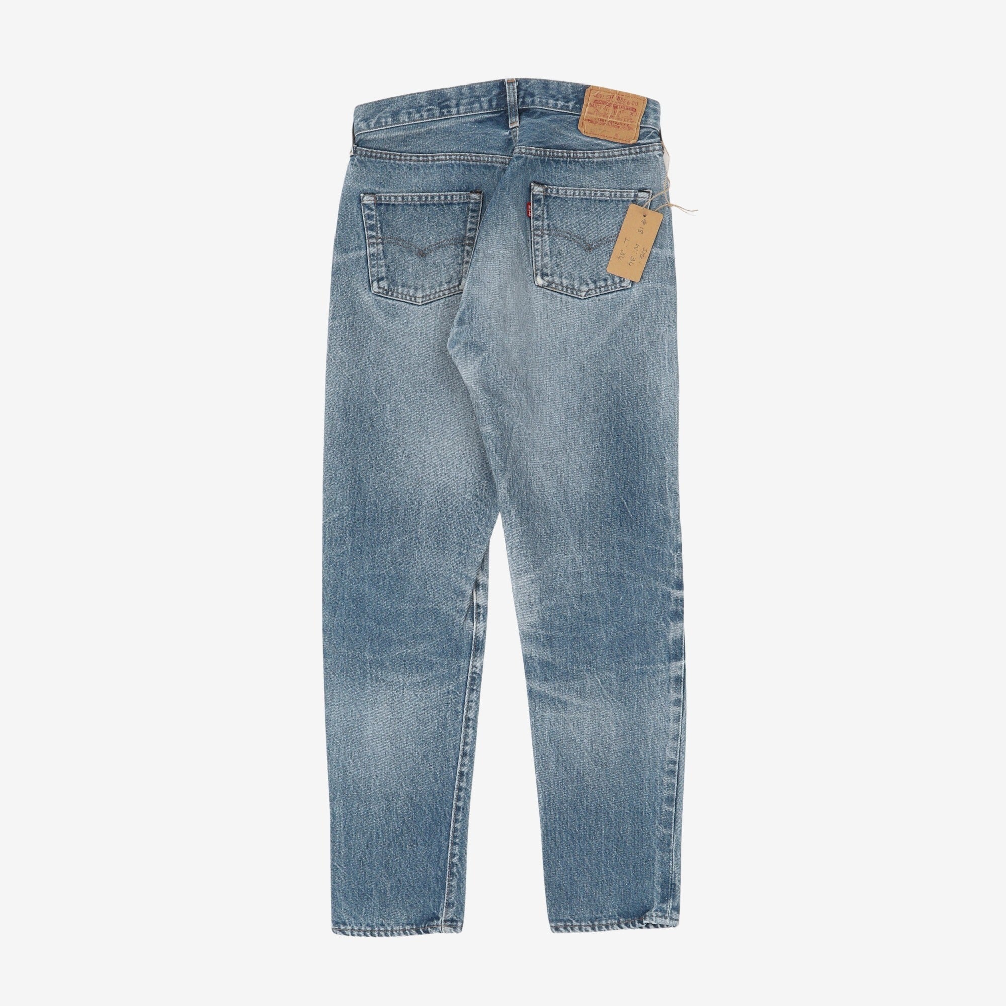 Levis Vintage 501's (Made in USA, fits 32) – Marrkt