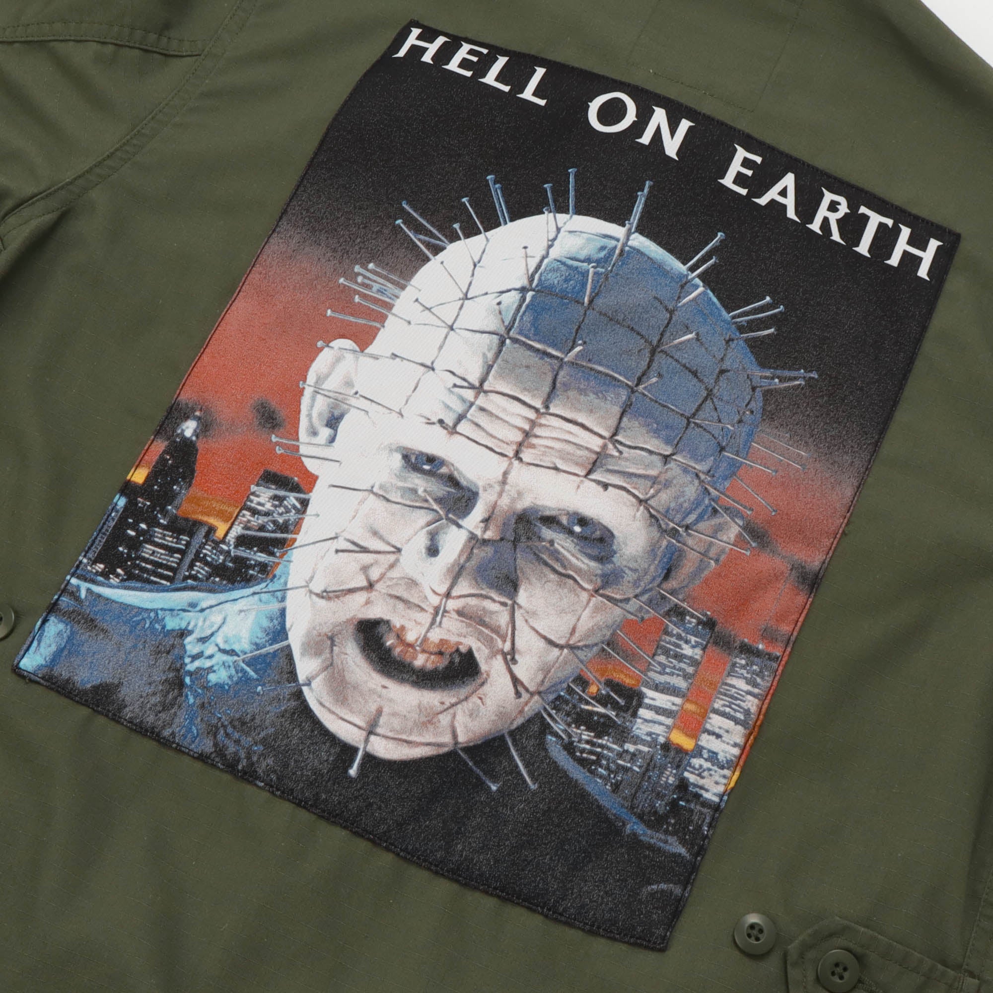 Supreme Hellraiser BDU Overshirt Marrkt