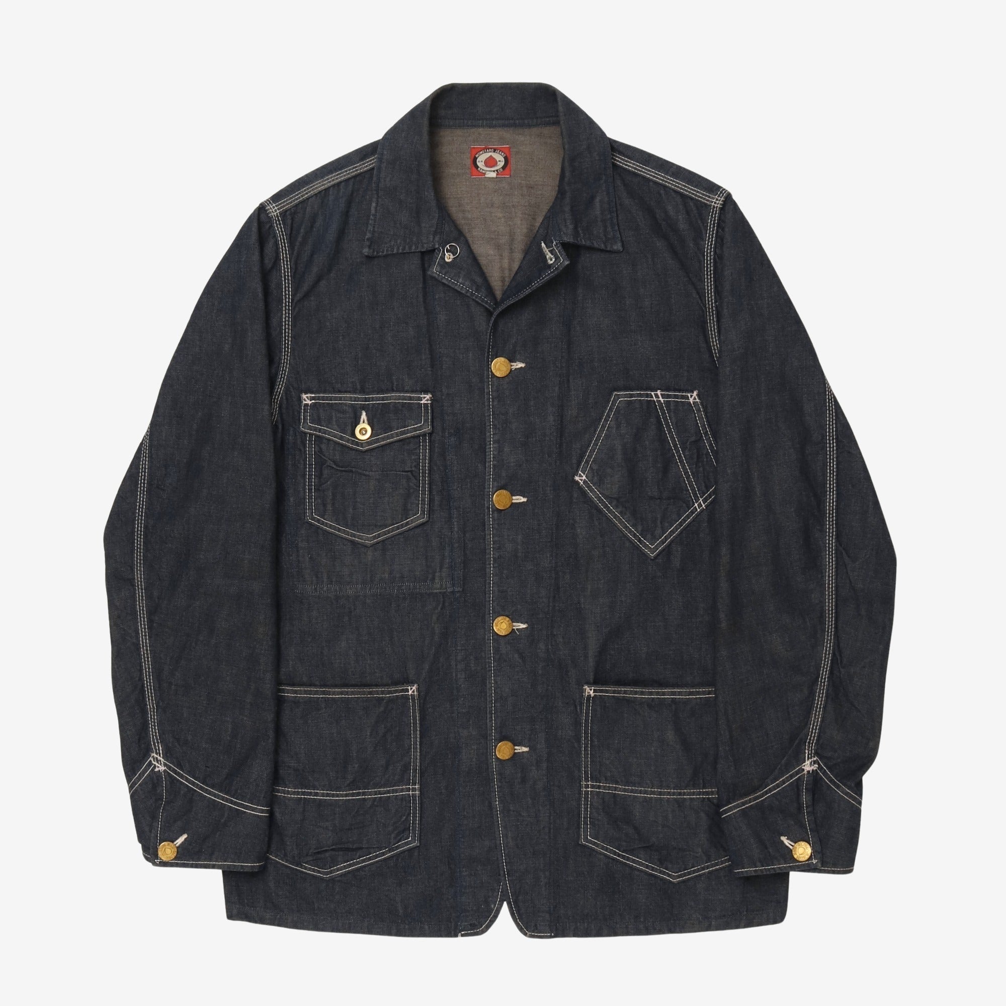 Momotaro Denim Chore Jacket Marrkt