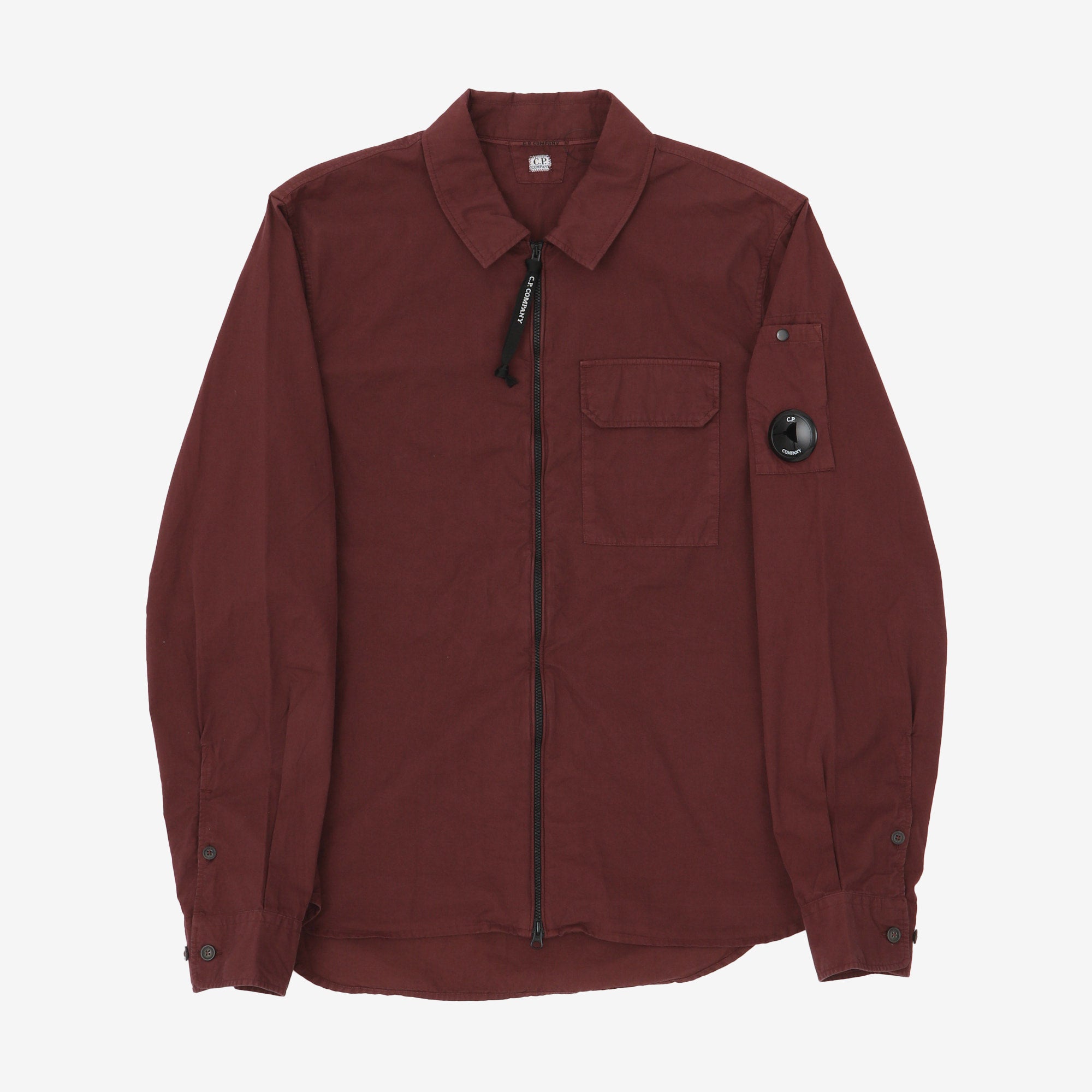 Cp company 2024 arm lens overshirt