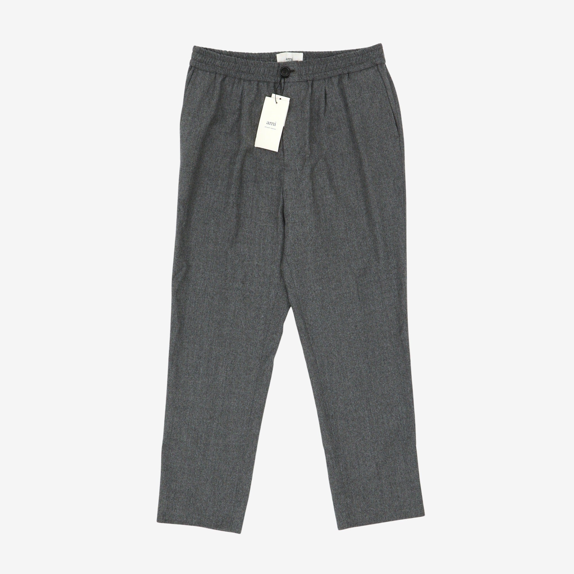 Ami Elasticated Wool Trousers – Marrkt