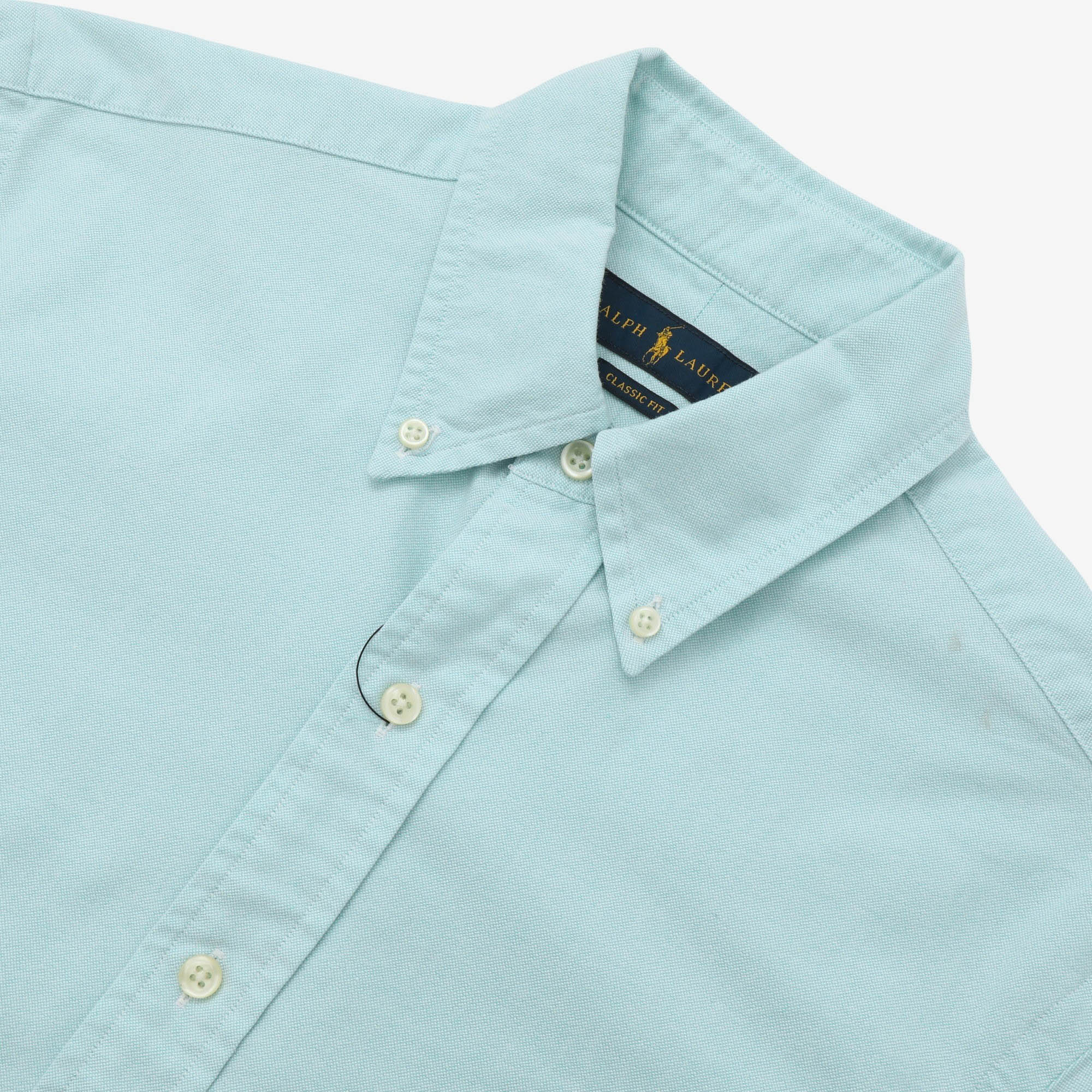 Custom Fit Oxford BD Shirt