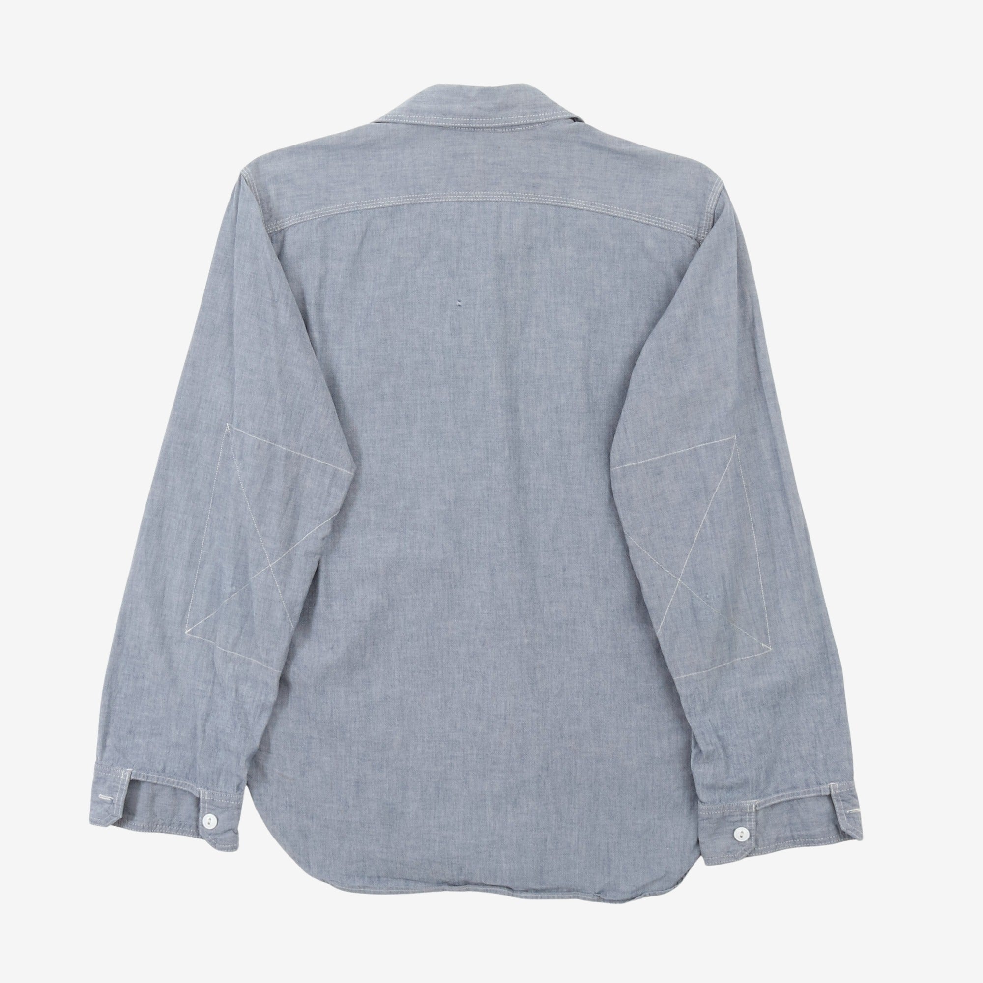 Engineered Garments Chambray Work Shirt – Marrkt