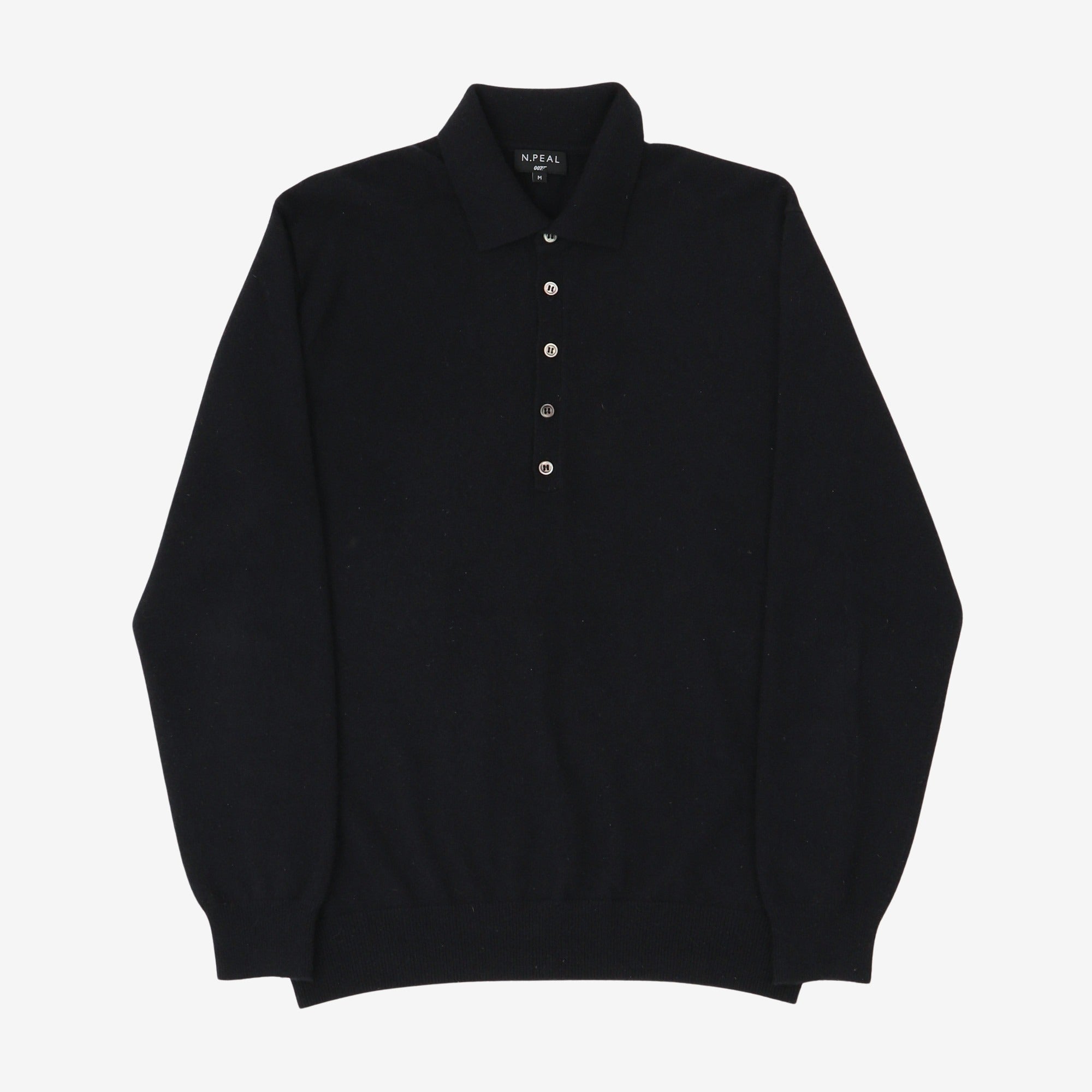 N Peal Cashmere Polo Shirt – Marrkt