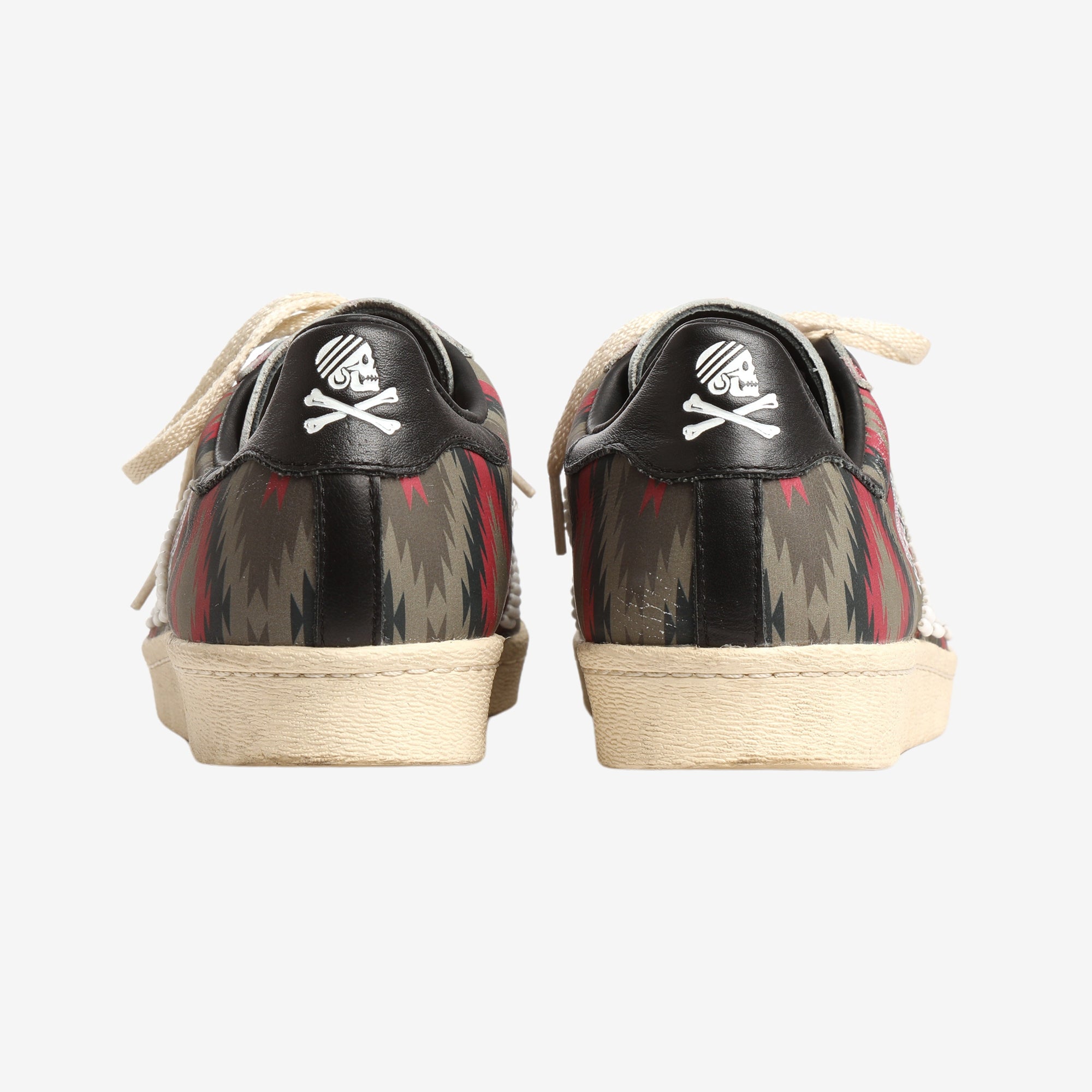 Adidas Neighborhood NH Shelltoe Superstars Marrkt